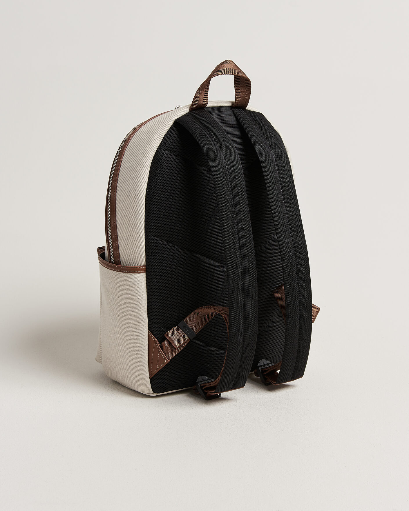 Uomini | Borse | BOSS BLACK | Dakkar Canvas Backpack Beige