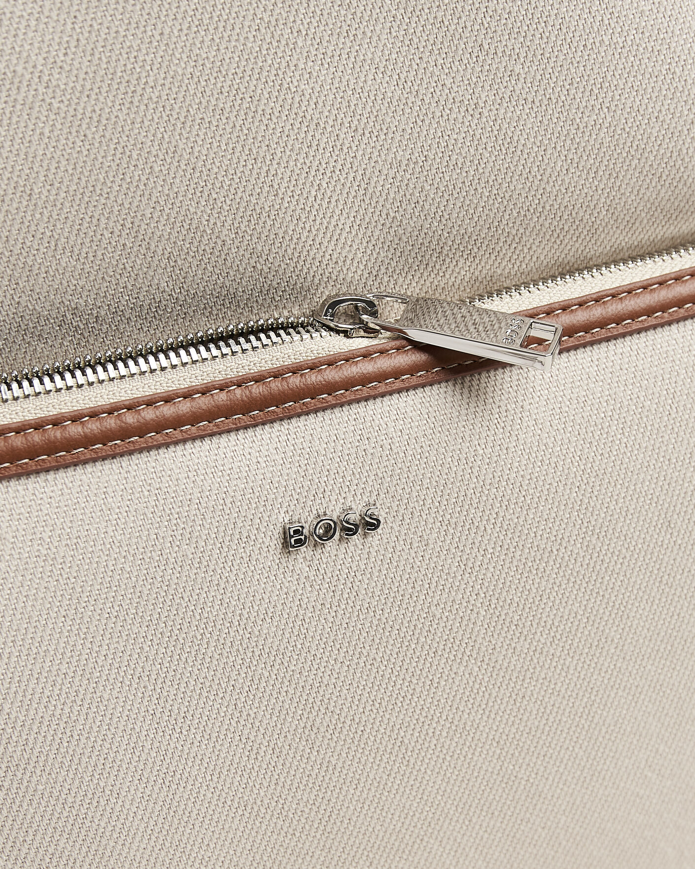 Uomini | Borse | BOSS BLACK | Dakkar Canvas Backpack Beige