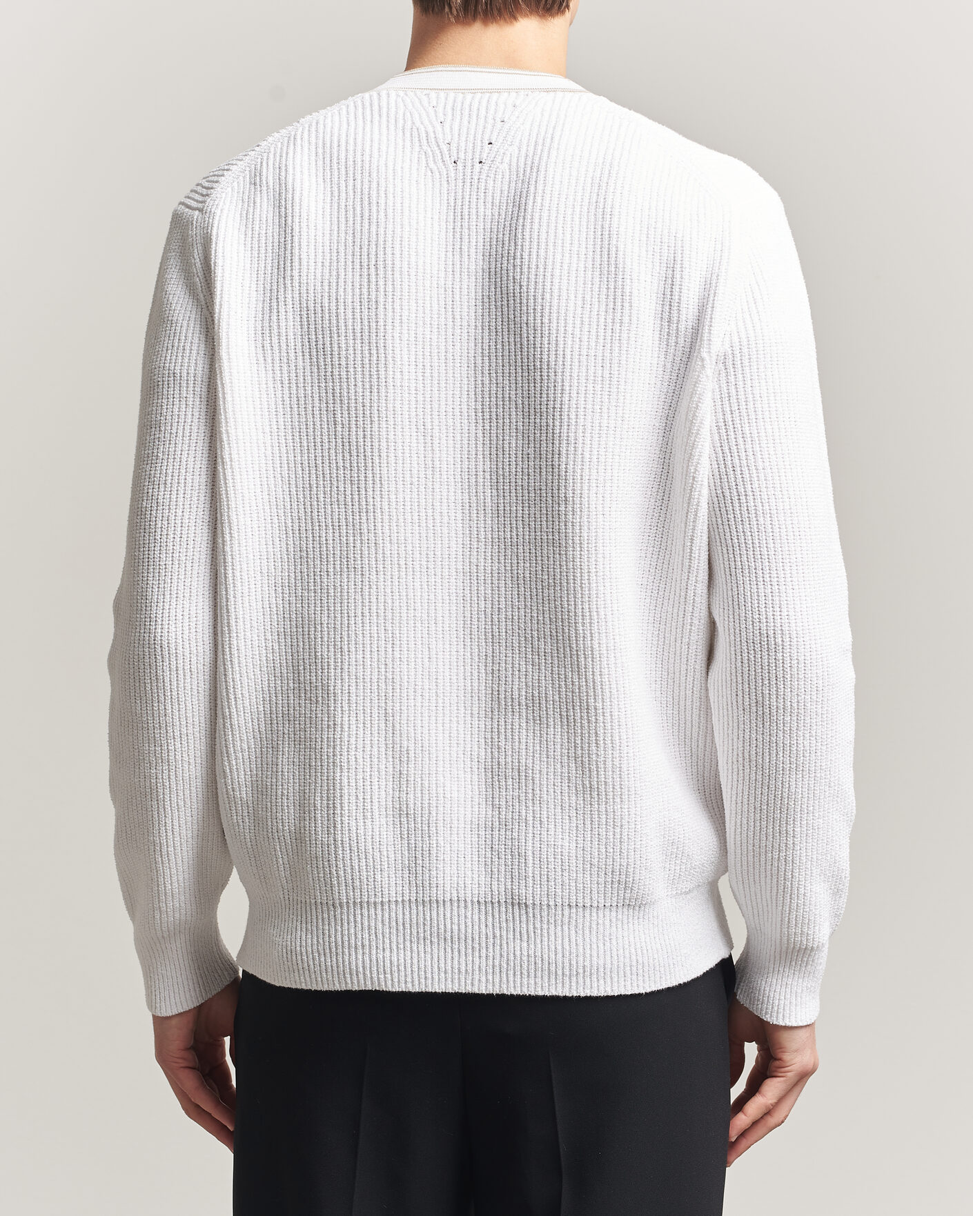 Uomini | Maglieria | BOSS BLACK | Napoli Knitted Cardigan White