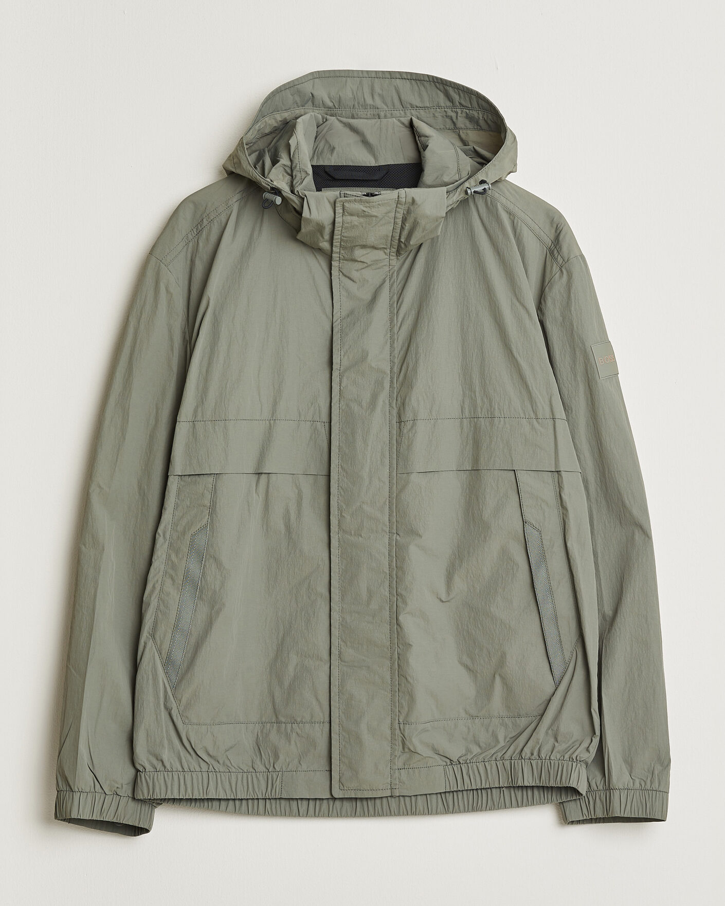 Uomini | Giacche | BOSS ORANGE | Oberle Hooded Jacket Green