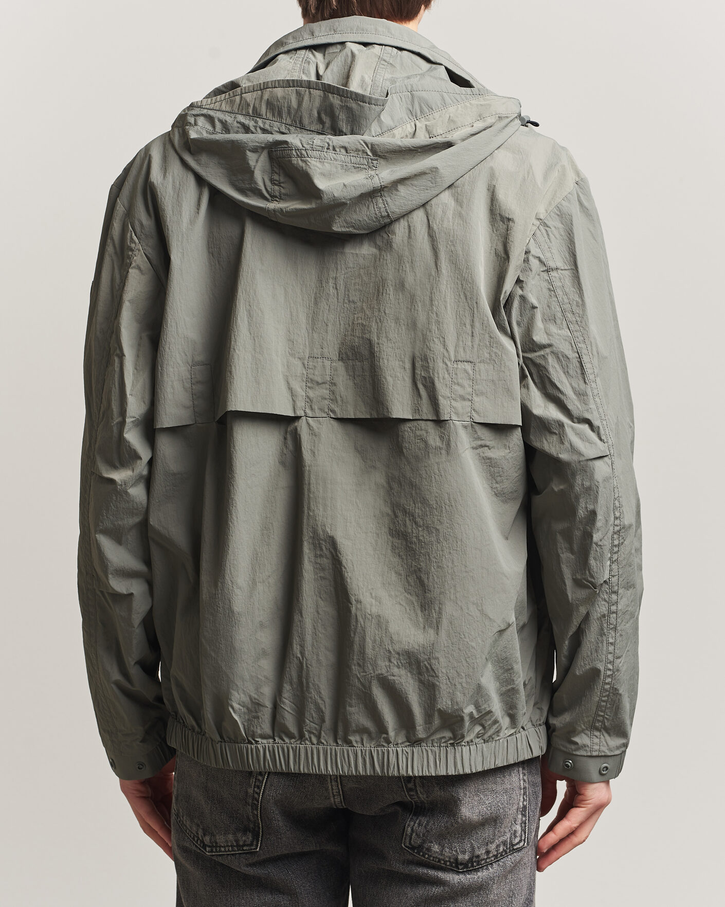 Uomini | Giacche | BOSS ORANGE | Oberle Hooded Jacket Green