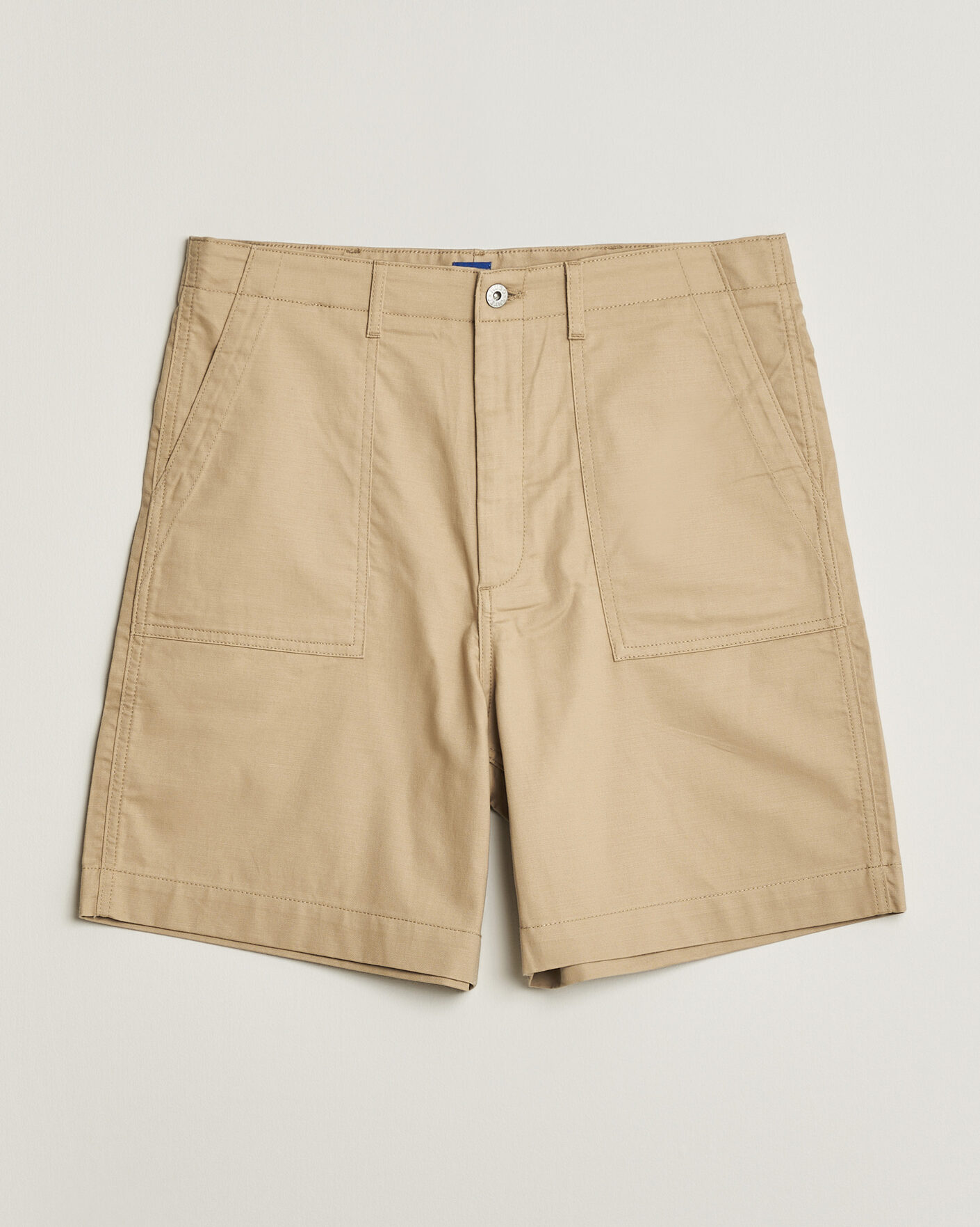 Uomini | Pantaloncini | HUGO | Gutwin Workwear Shorts Medium Beige