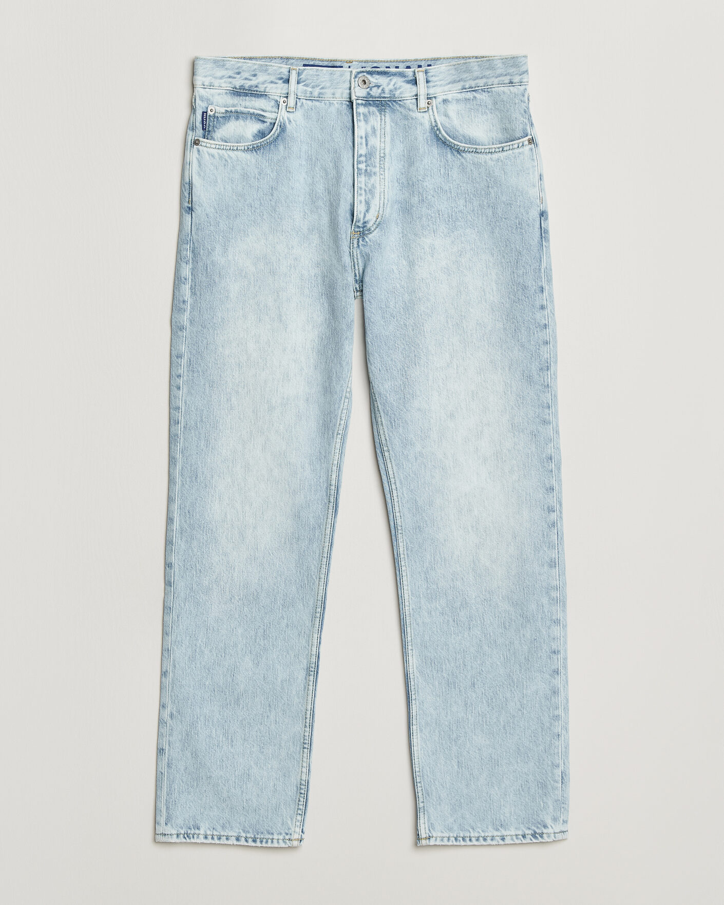 Uomini | Pantaloni | HUGO | Jonah Straight Fit Jeans Light Blue