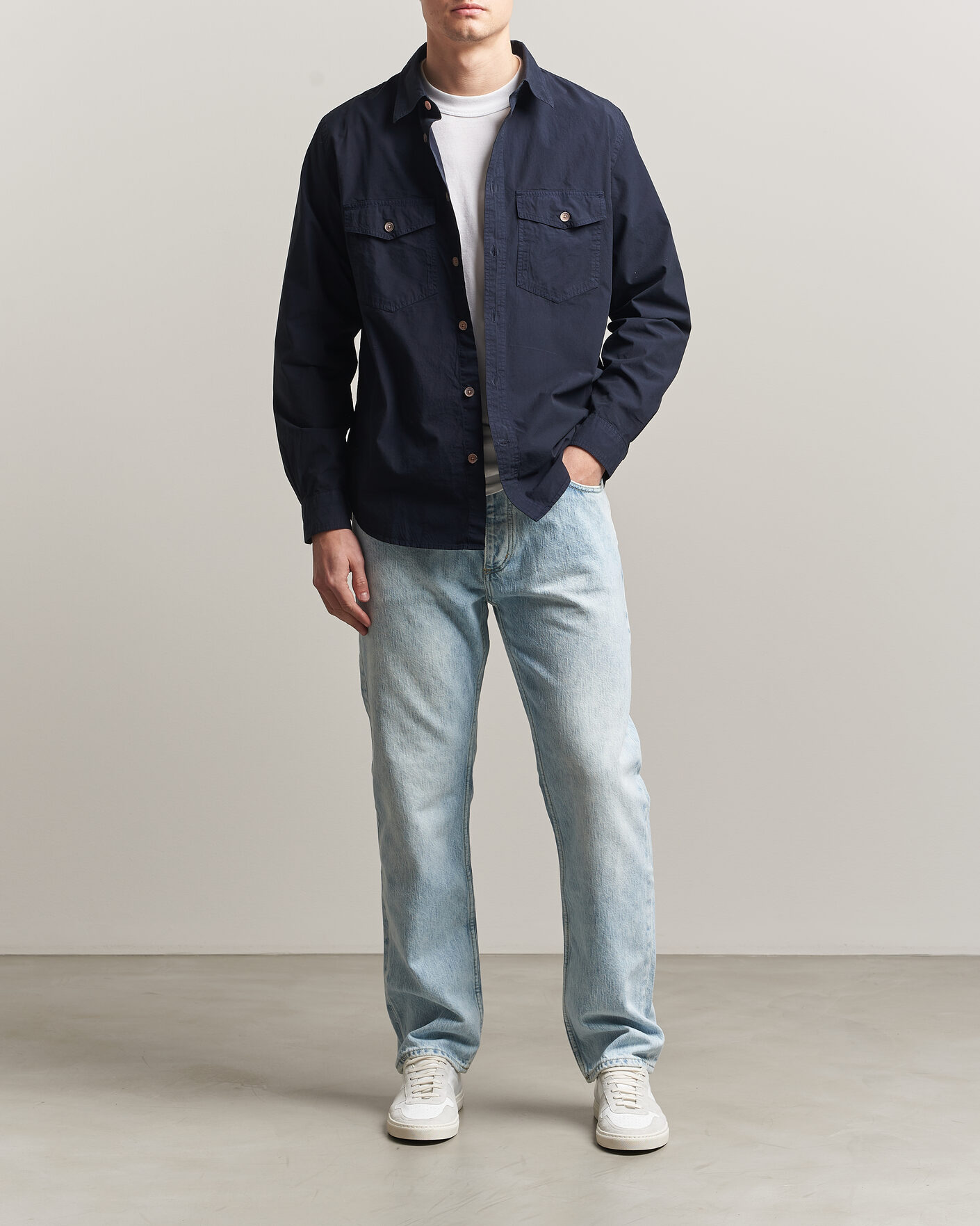 Uomini | Pantaloni | HUGO | Jonah Straight Fit Jeans Light Blue