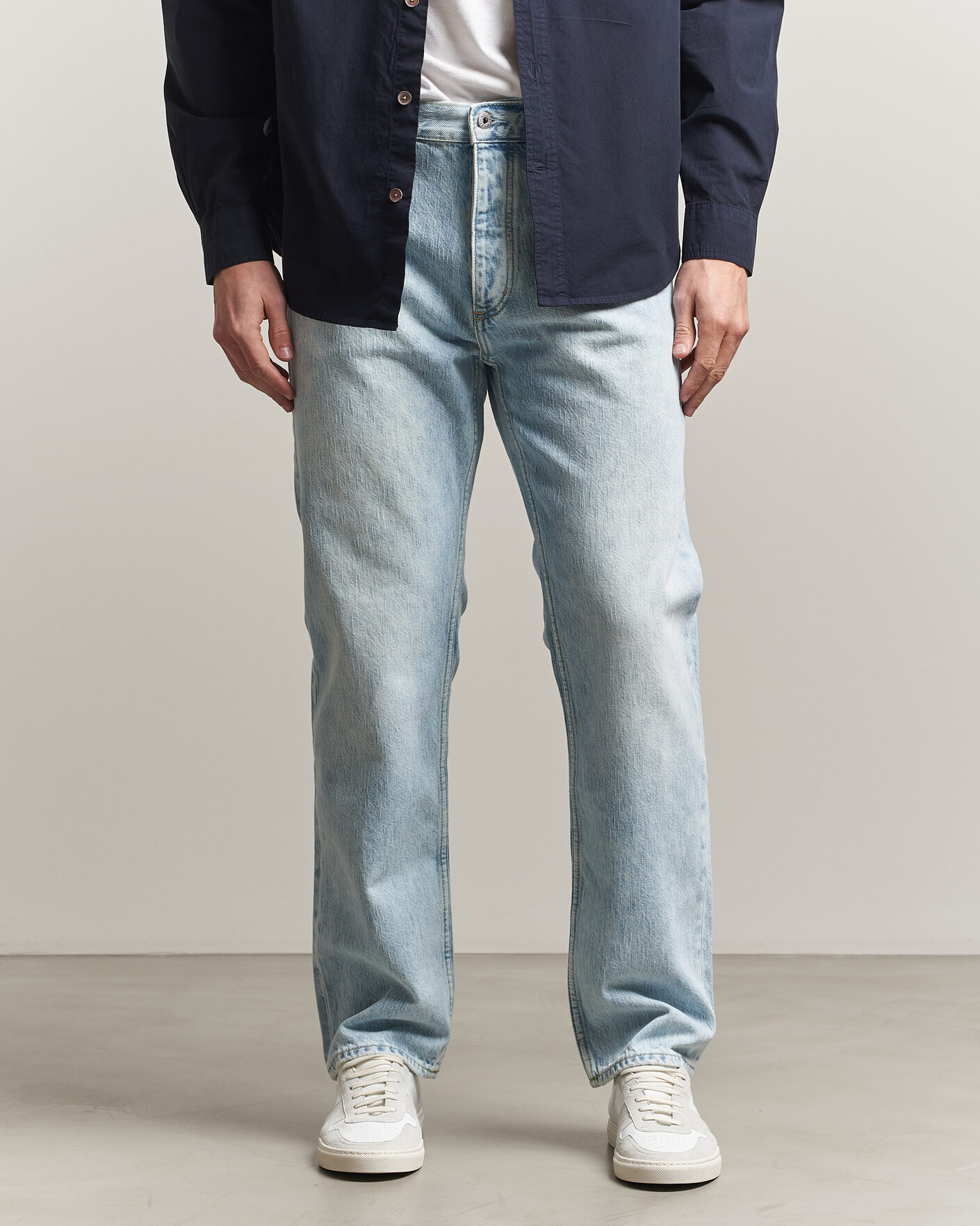 Uomini | Pantaloni | HUGO | Jonah Straight Fit Jeans Light Blue