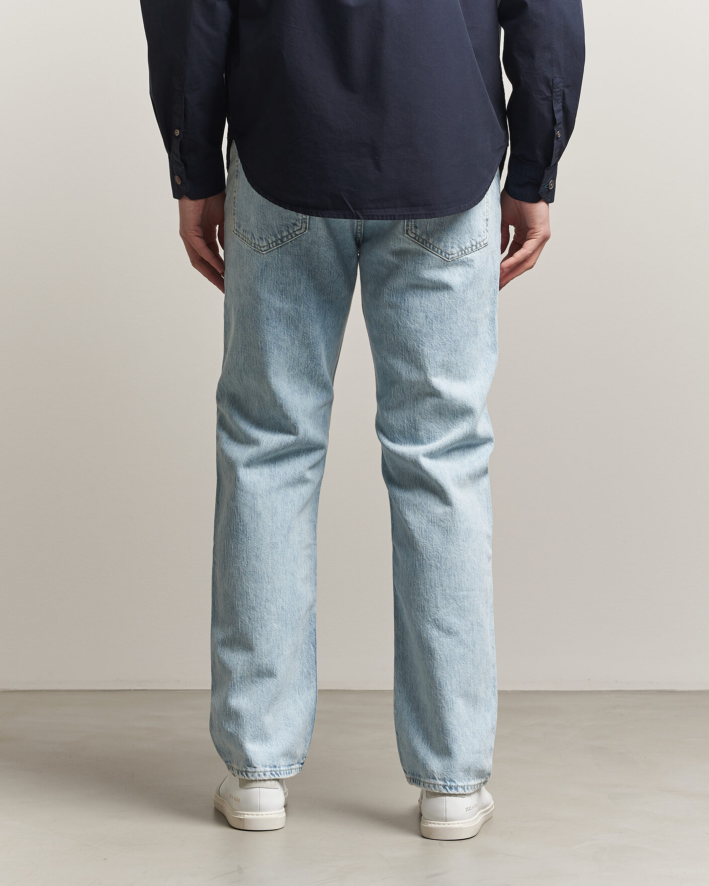 Uomini | Jeans | HUGO | Jonah Straight Fit Jeans Light Blue