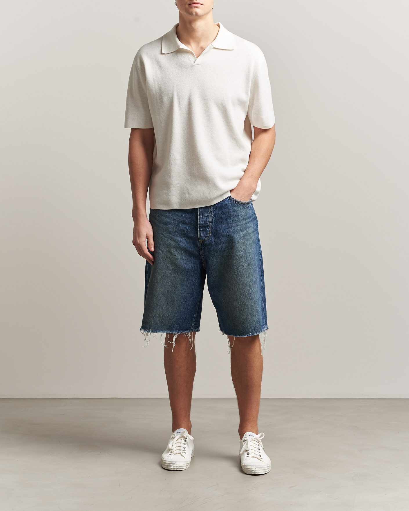 Uomini | Pantaloncini | HUGO | Mason Denim Shorts Medium Blue