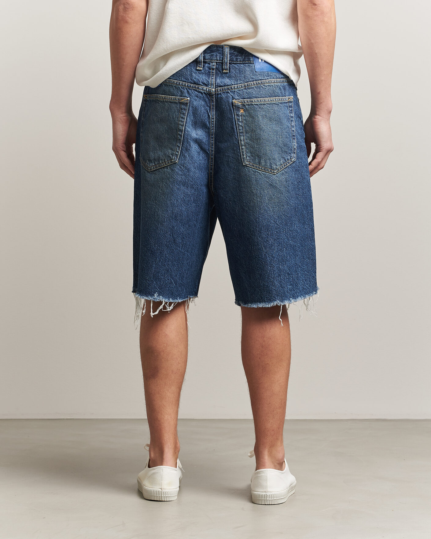 Uomini | Pantaloncini | HUGO | Mason Denim Shorts Medium Blue