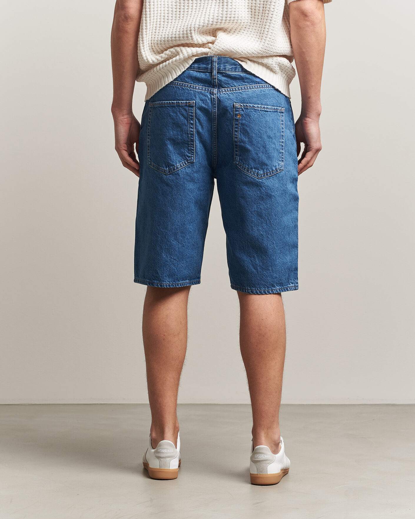 Uomini | Pantaloncini | HUGO | Skate Denim Shorts Medium Blue
