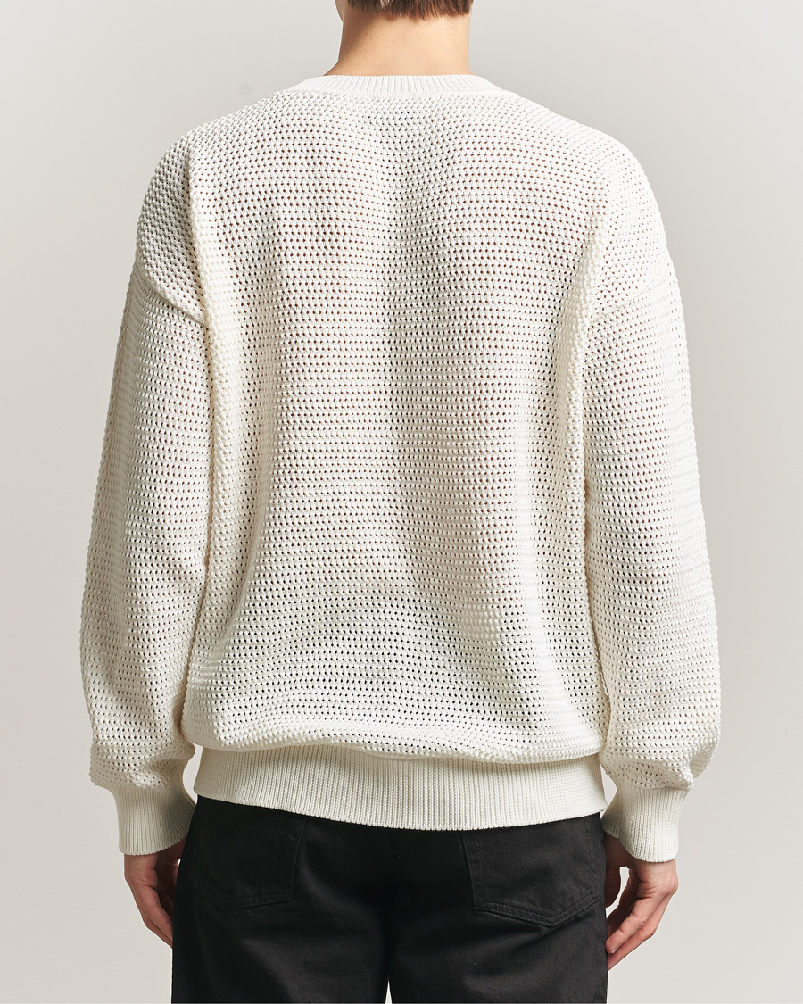 Uomini | Maglieria | HUGO | Sanjou Knitted Sweater Open White