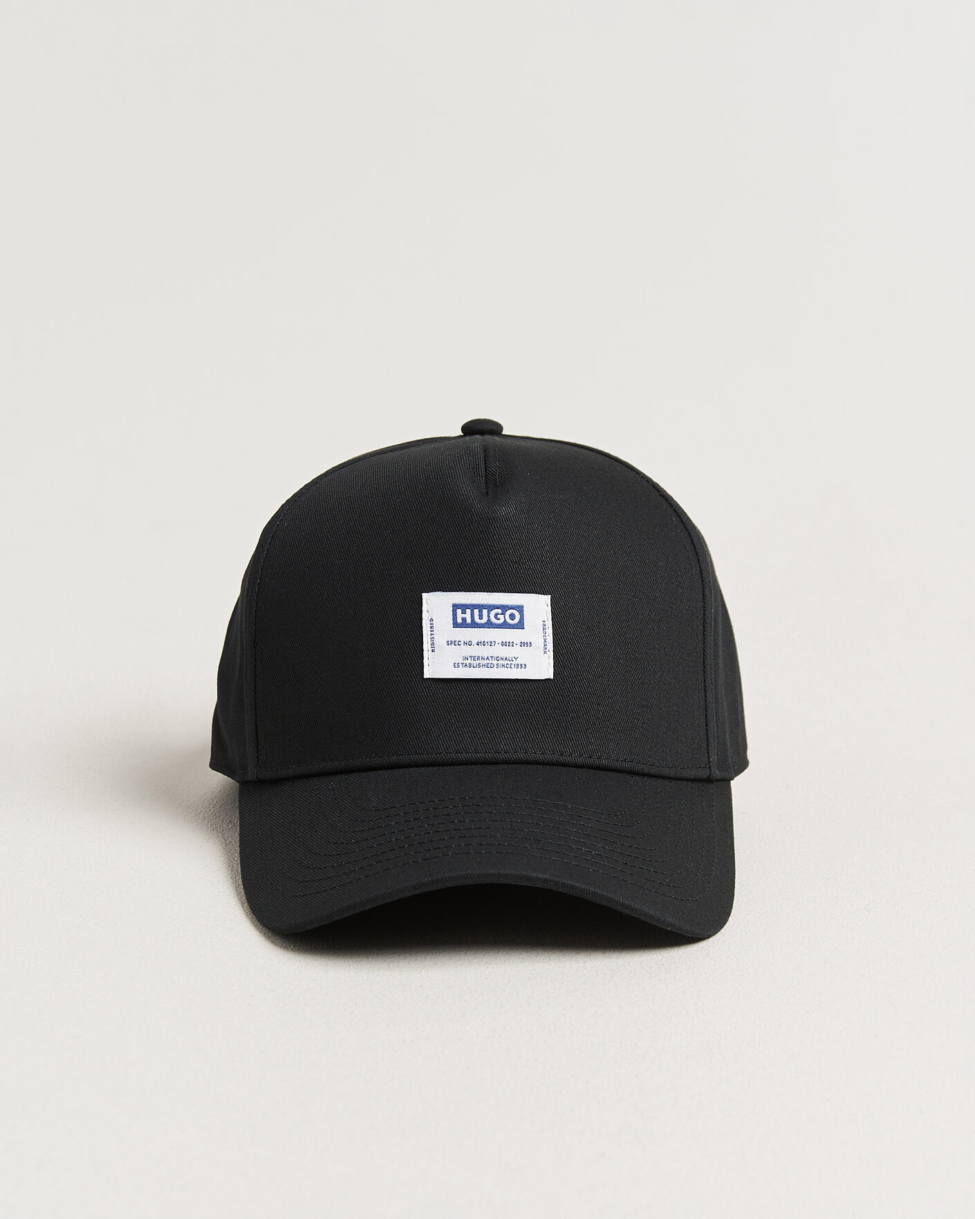 Uomini | Cappelli & Berretti | HUGO | Merk Logo Cap Black
