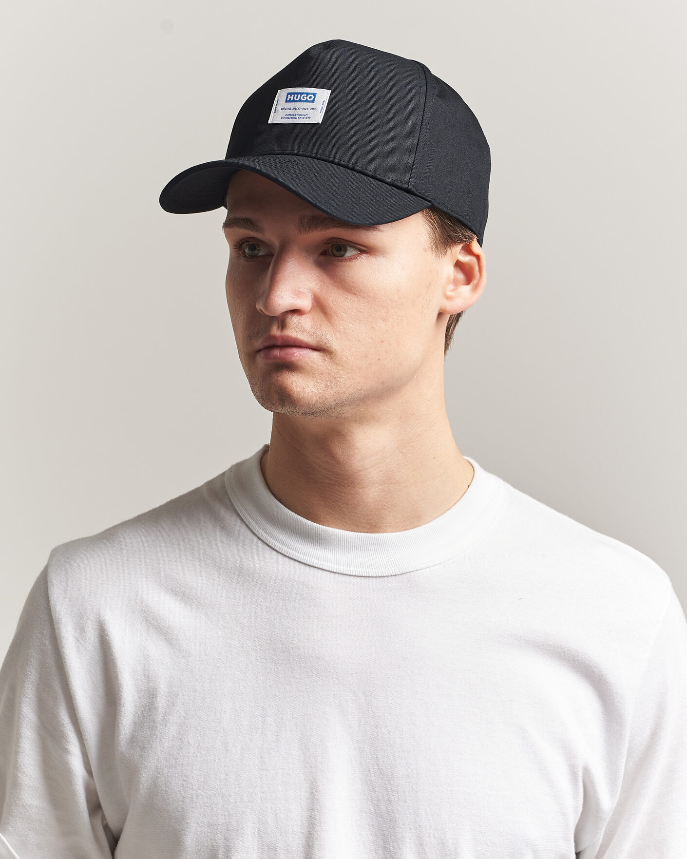 Uomini | Cappelli & Berretti | HUGO | Merk Logo Cap Black