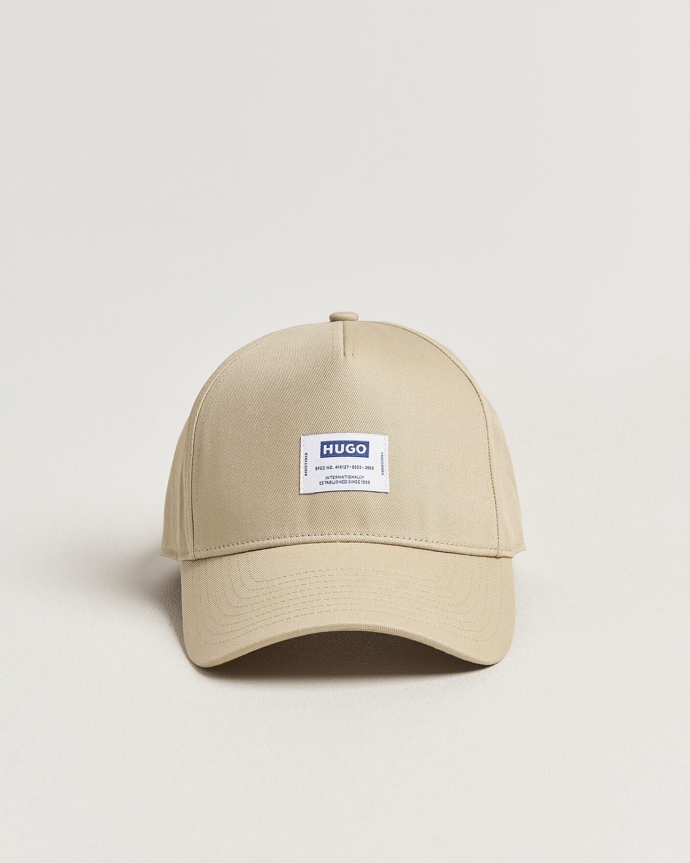 Uomini | Cappelli & Berretti | HUGO | Merk Logo Cap Medium Beige