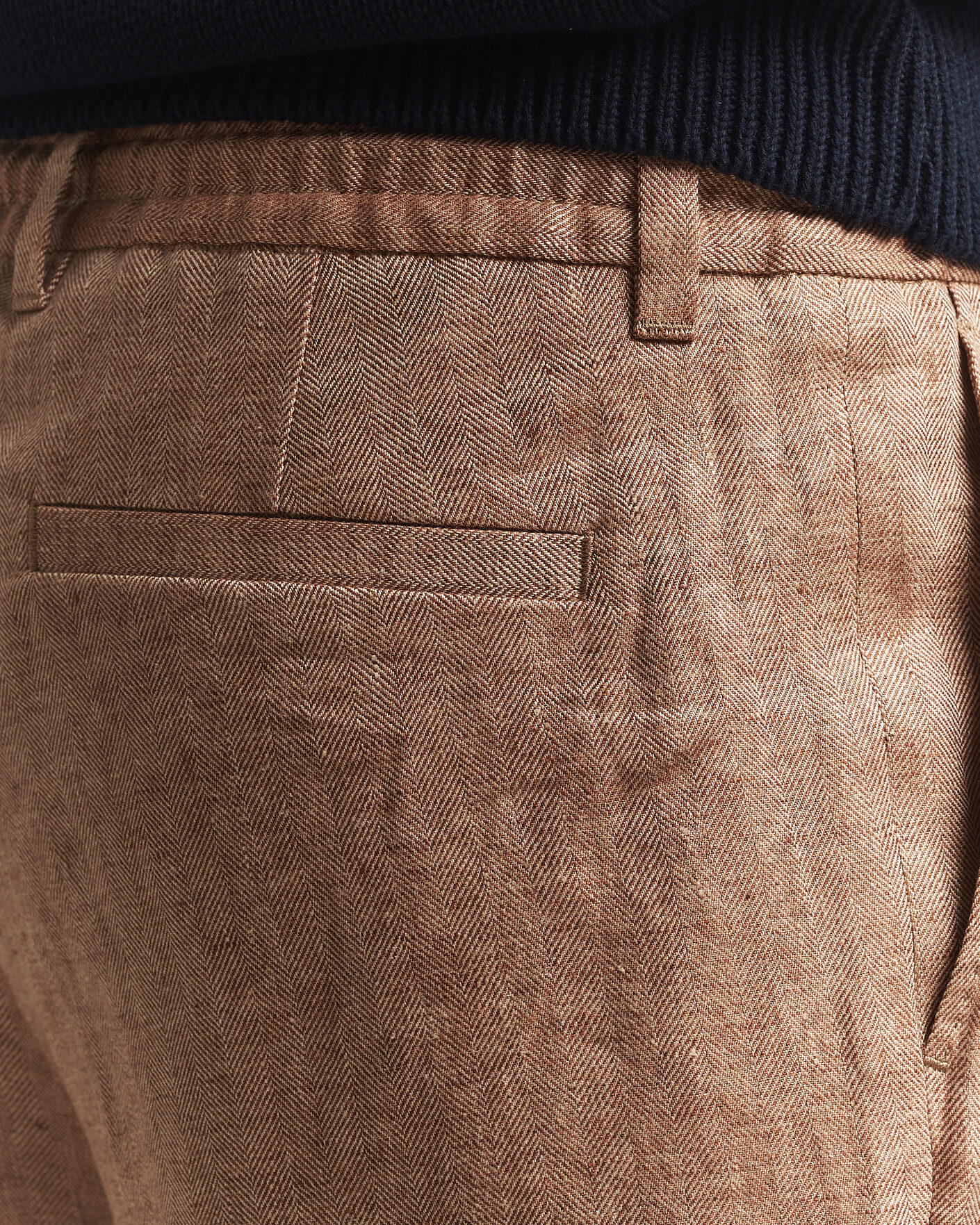 Uomini | Pantaloncini | BOSS CAMEL | Peet Linen Drawstring Shorts Medium Beige