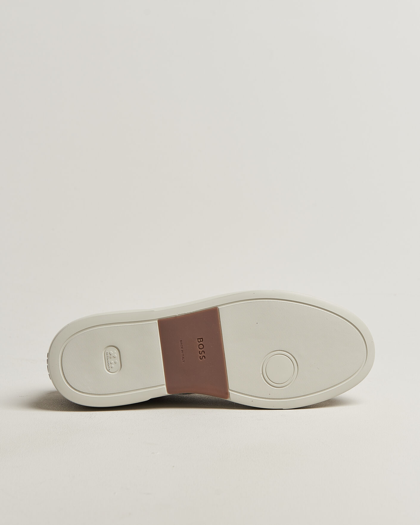 Uomini | Sneakers | BOSS CAMEL | Gary Suede Sneaker Dark Brown