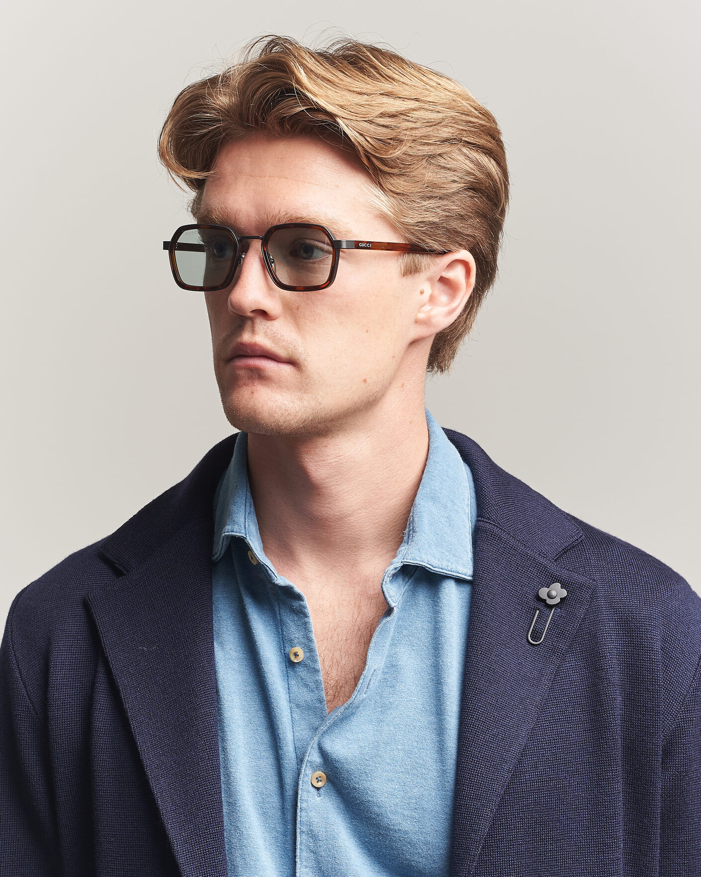 Uomini | Occhiali da sole | Gucci | GG2074S Sunglasses Havana