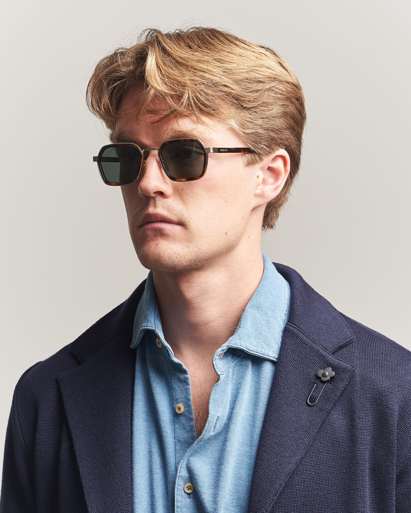 Uomini | Occhiali da sole | Gucci | GG2074S Sunglasses Gold