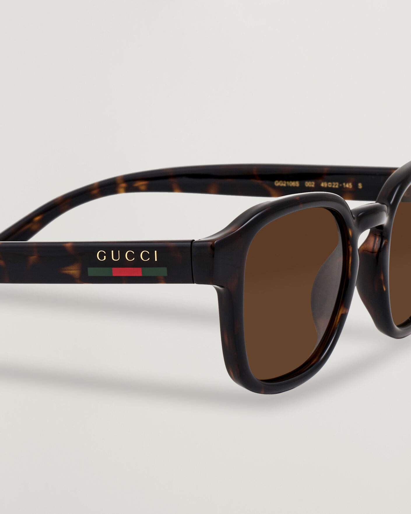 Uomini | Occhiali da sole | Gucci | GG2106S Sunglasses Havana