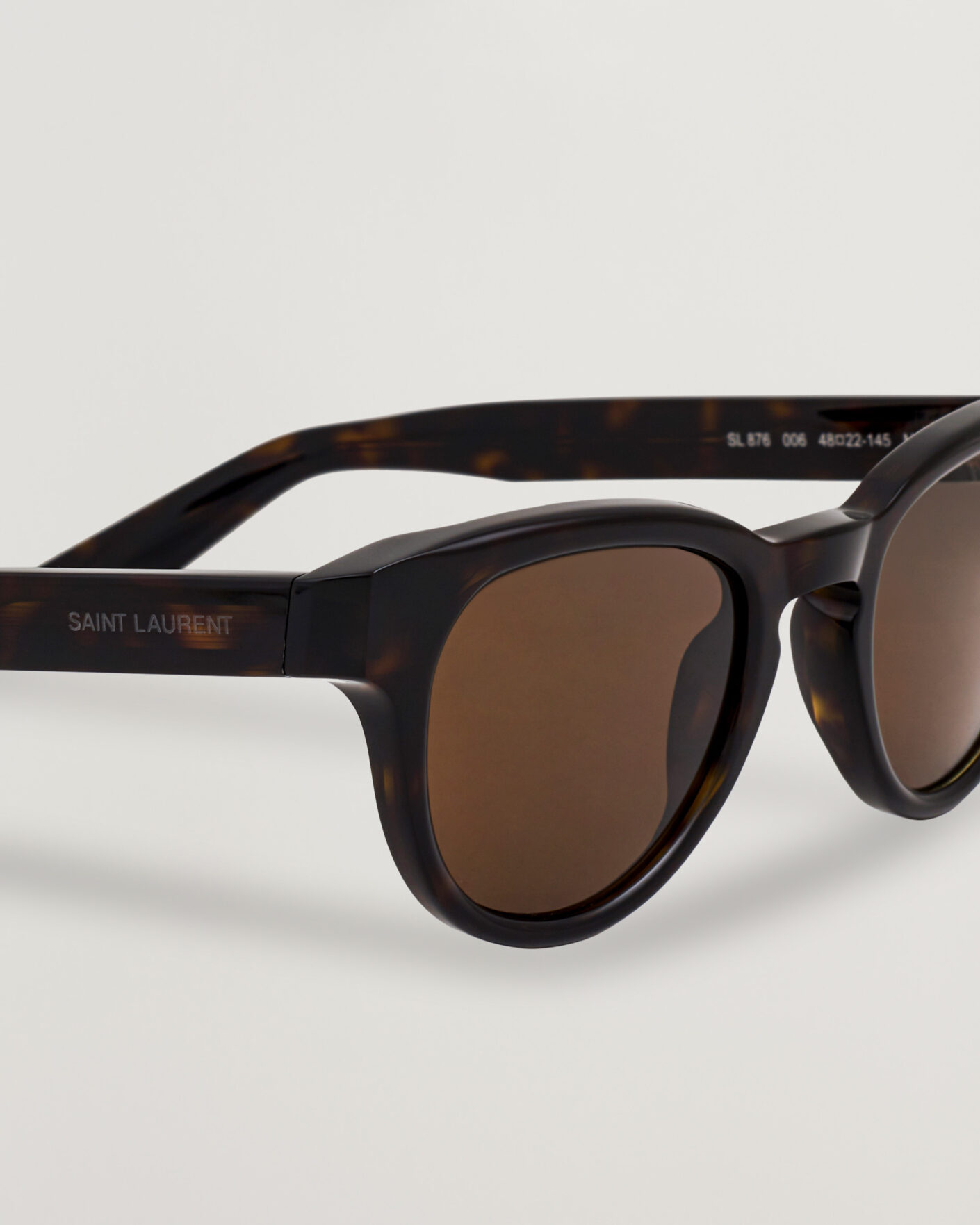 Uomini | Occhiali da sole | Saint Laurent | SL 876 Sunglasses Havana