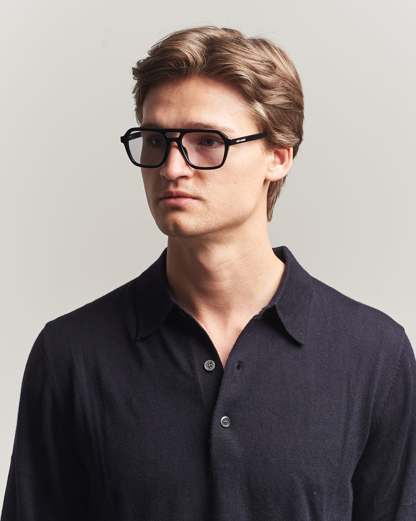 Uomini | Occhiali da sole | Saint Laurent | SL 905 Sunglasses Black/Blue