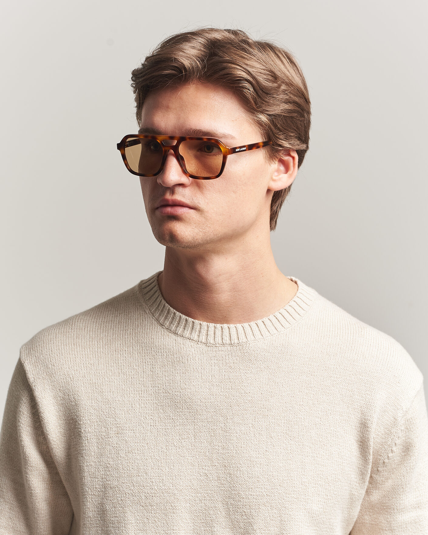 Uomini | Occhiali da sole | Saint Laurent | SL 905 Sunglasses Havana