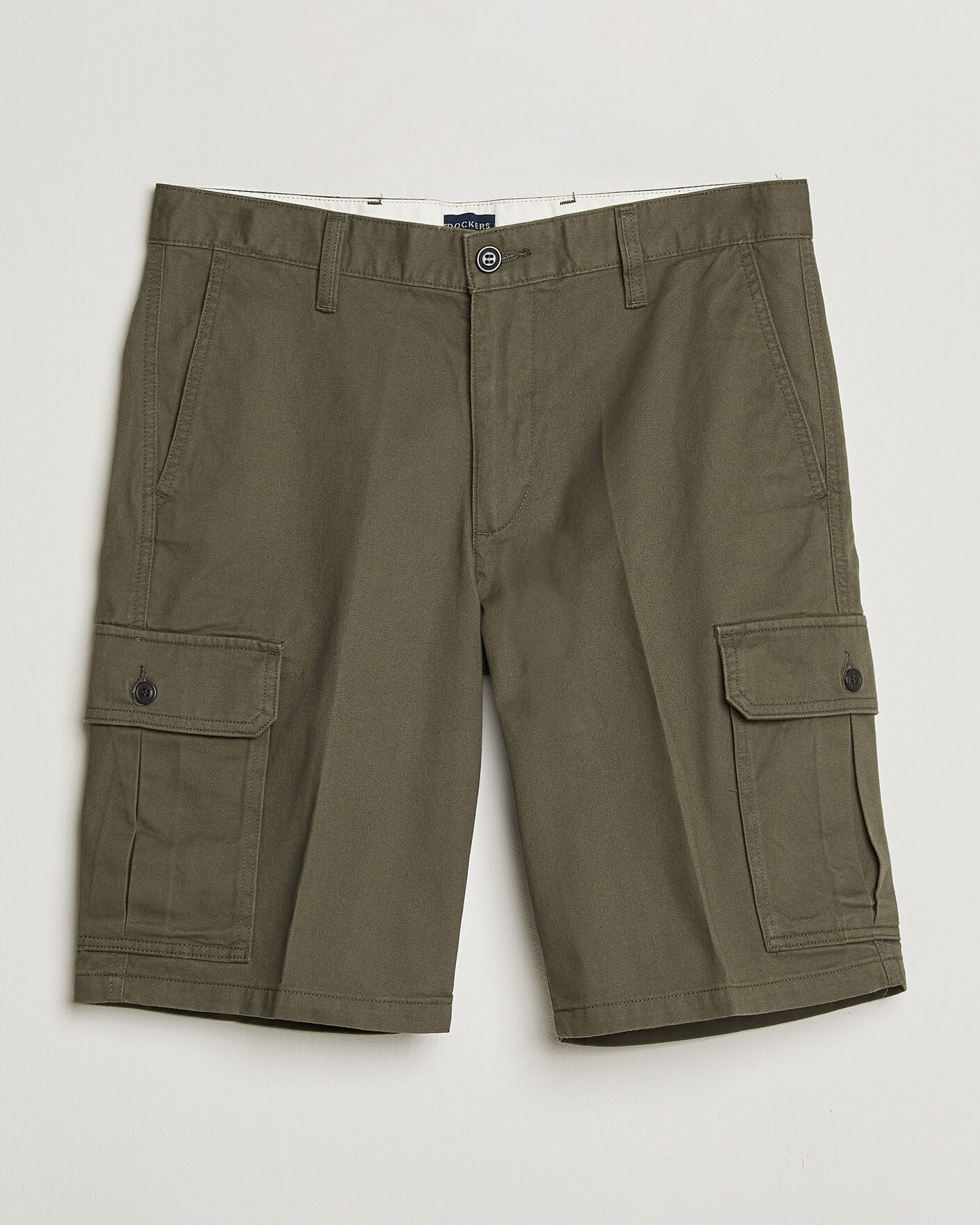 Uomini | Pantaloncini | Dockers | Straight Cargo Shorts Earth Moss