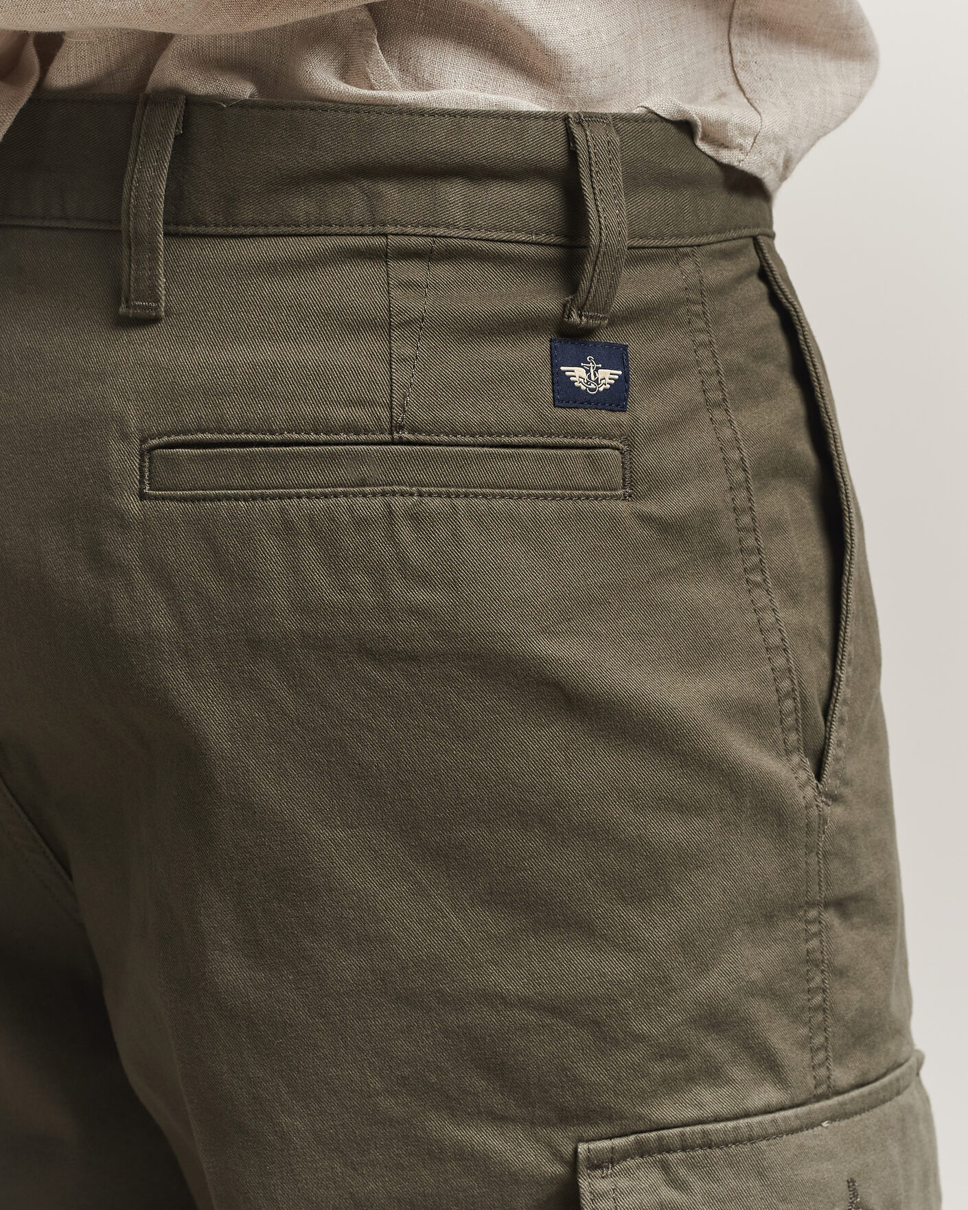 Uomini | Pantaloncini | Dockers | Straight Cargo Shorts Earth Moss