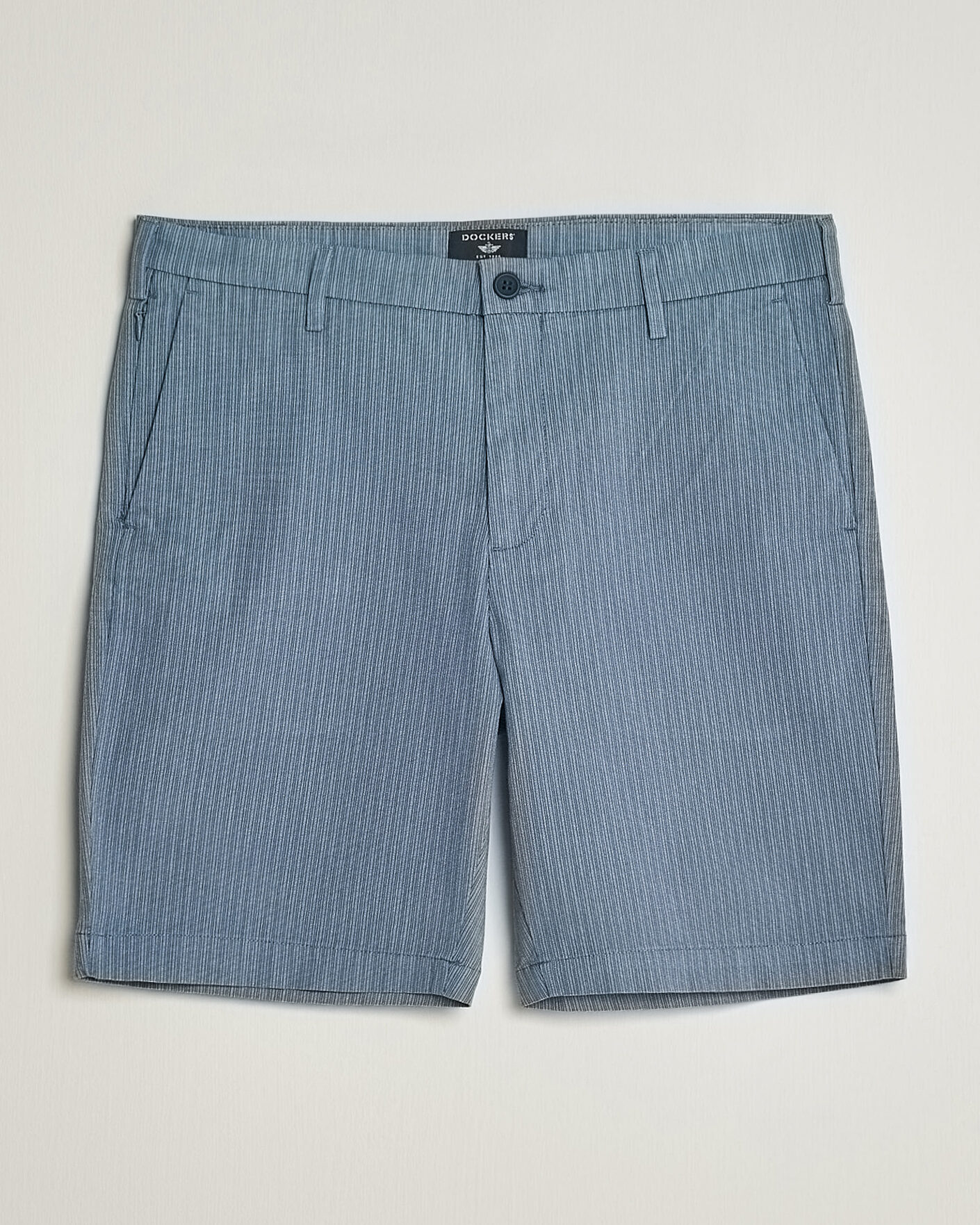 Uomini | Pantaloncini | Dockers | Slim Cotton/Linen Shorts Bering Sea