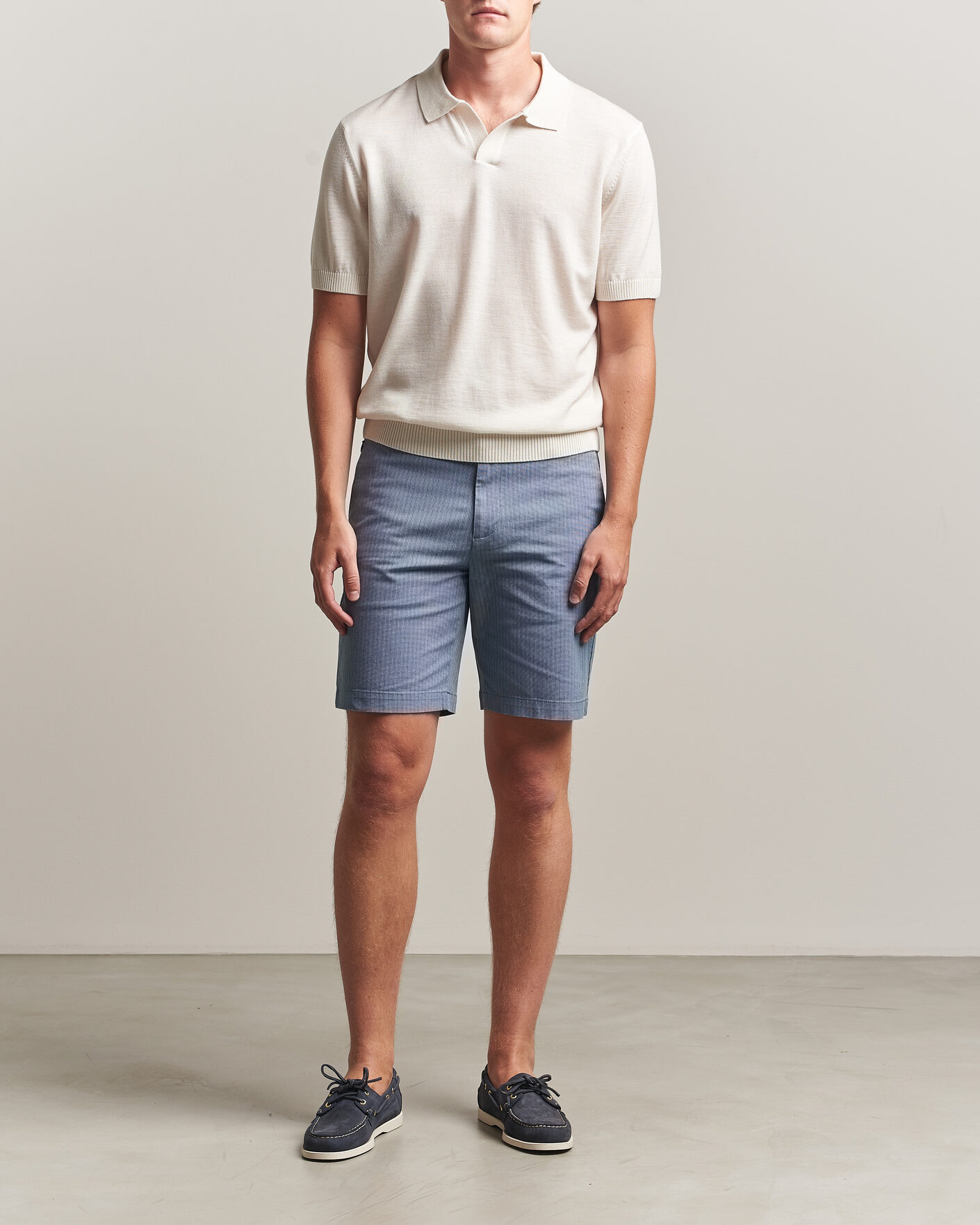 Uomini | Pantaloncini | Dockers | Slim Cotton/Linen Shorts Bering Sea