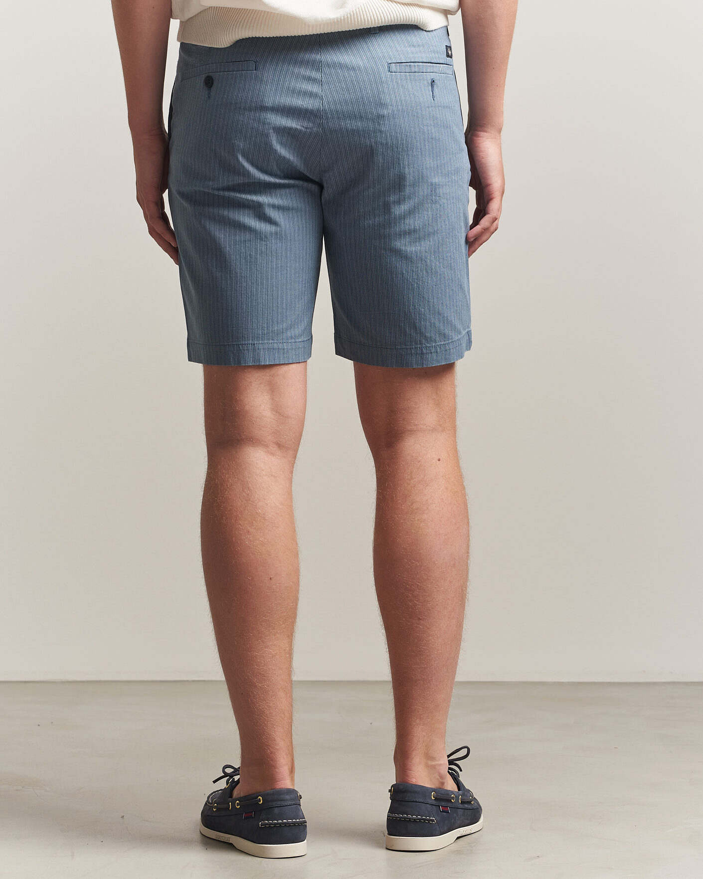 Uomini | Pantaloncini | Dockers | Slim Cotton/Linen Shorts Bering Sea