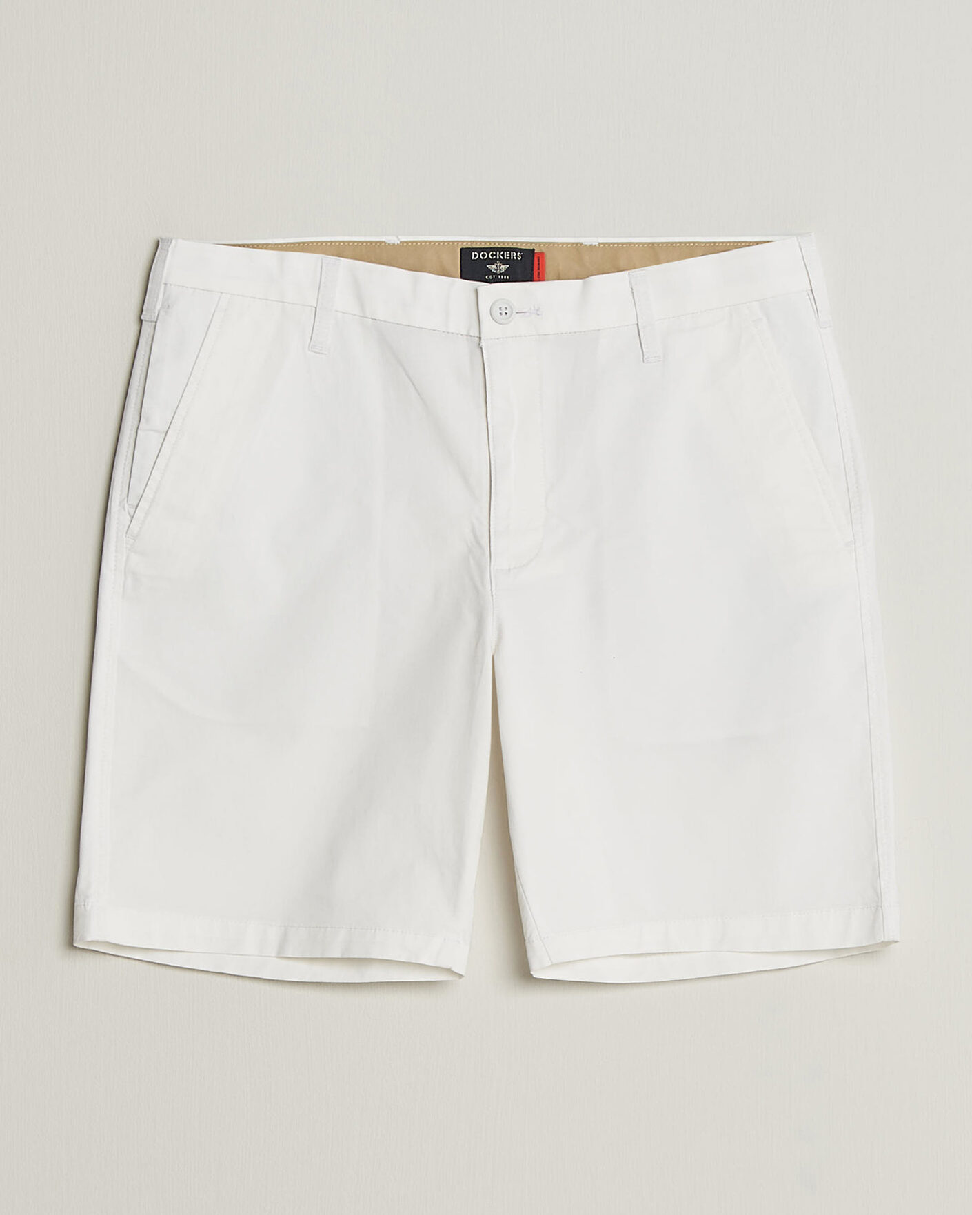 Uomini | Pantaloncini | Dockers | Ultimate Straight Shorts Paper White