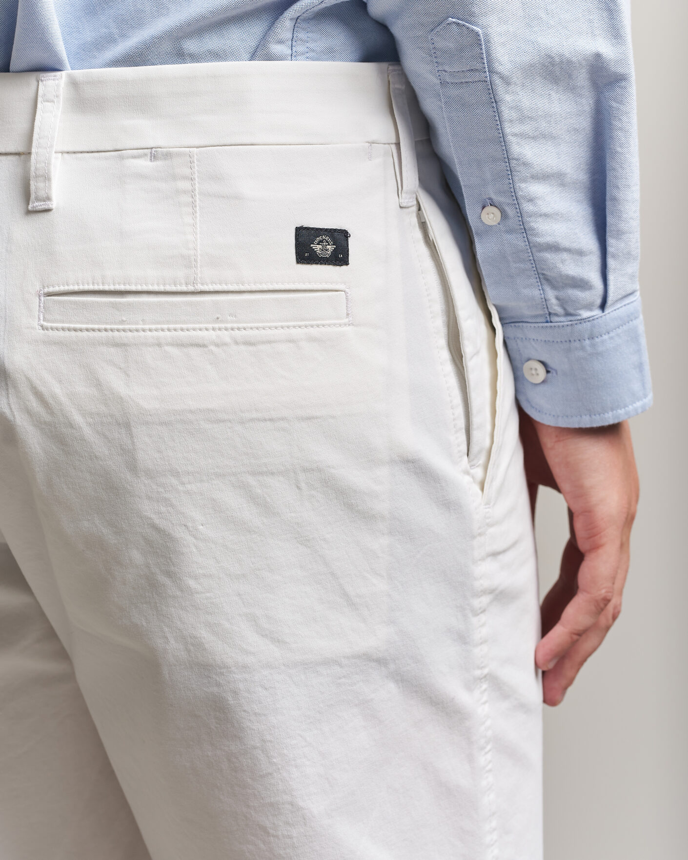 Uomini | Pantaloncini | Dockers | Ultimate Straight Shorts Paper White