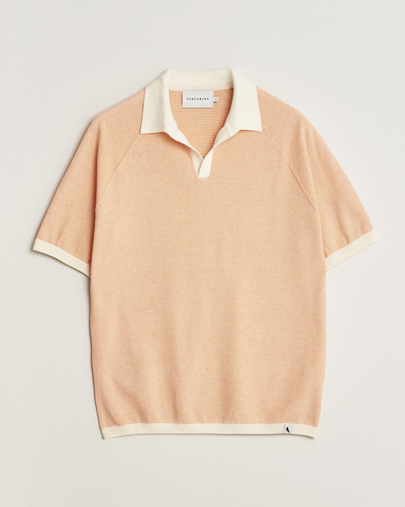 Uomini | Polo | Peregrine | Lynton Cotton Polo Apricot