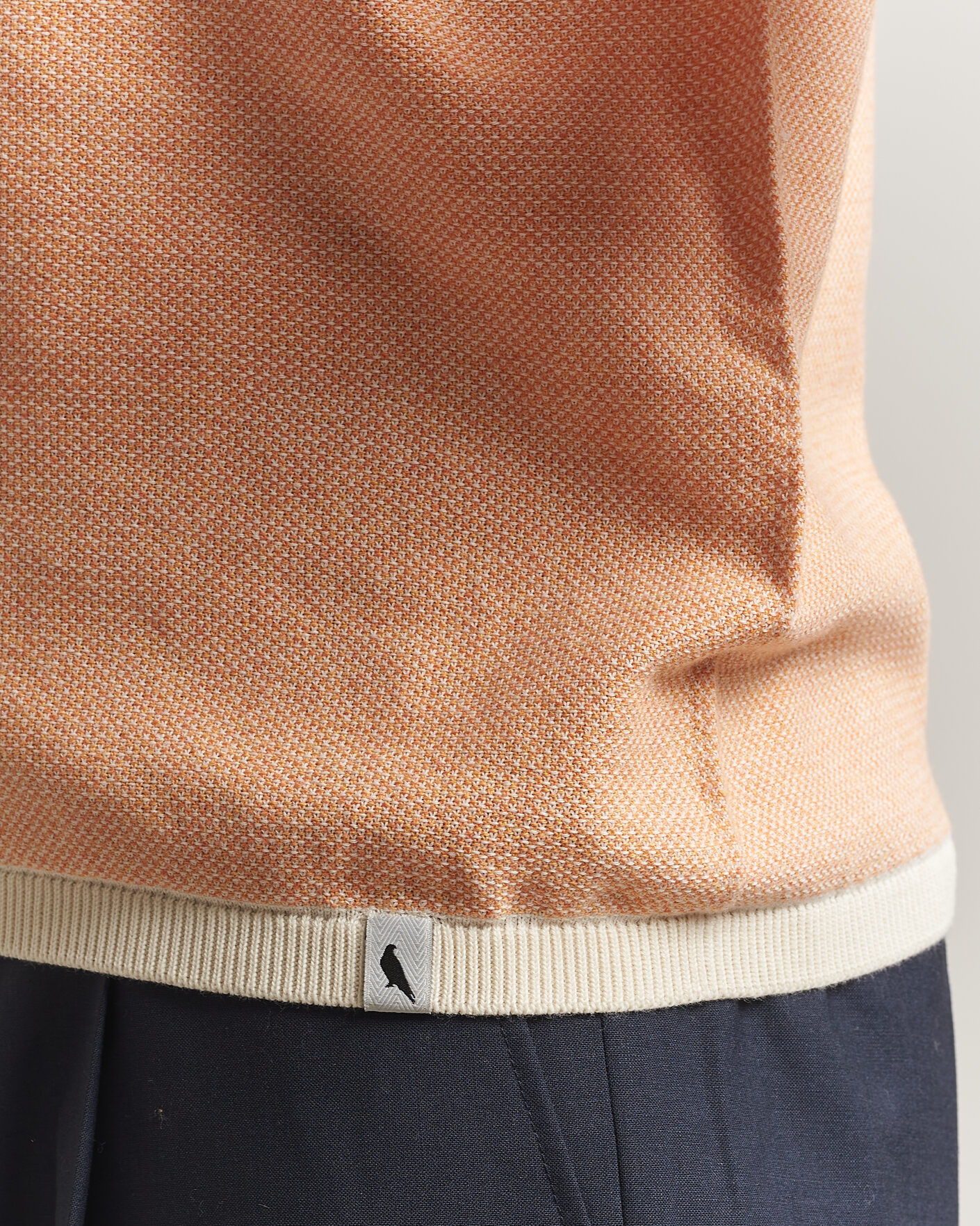 Uomini | Polo | Peregrine | Lynton Cotton Polo Apricot
