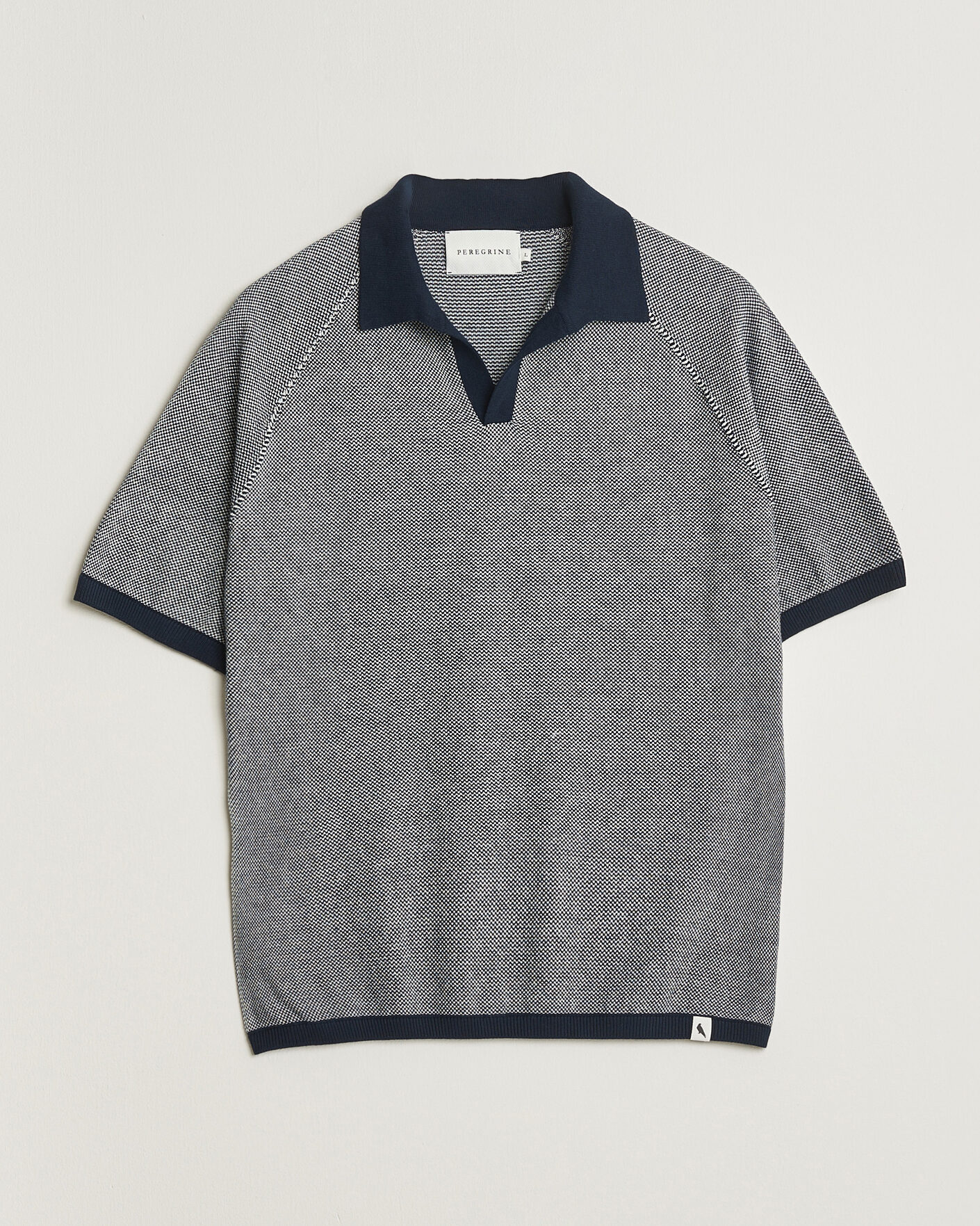 Uomini | Polo | Peregrine | Lynton Cotton Polo Navy
