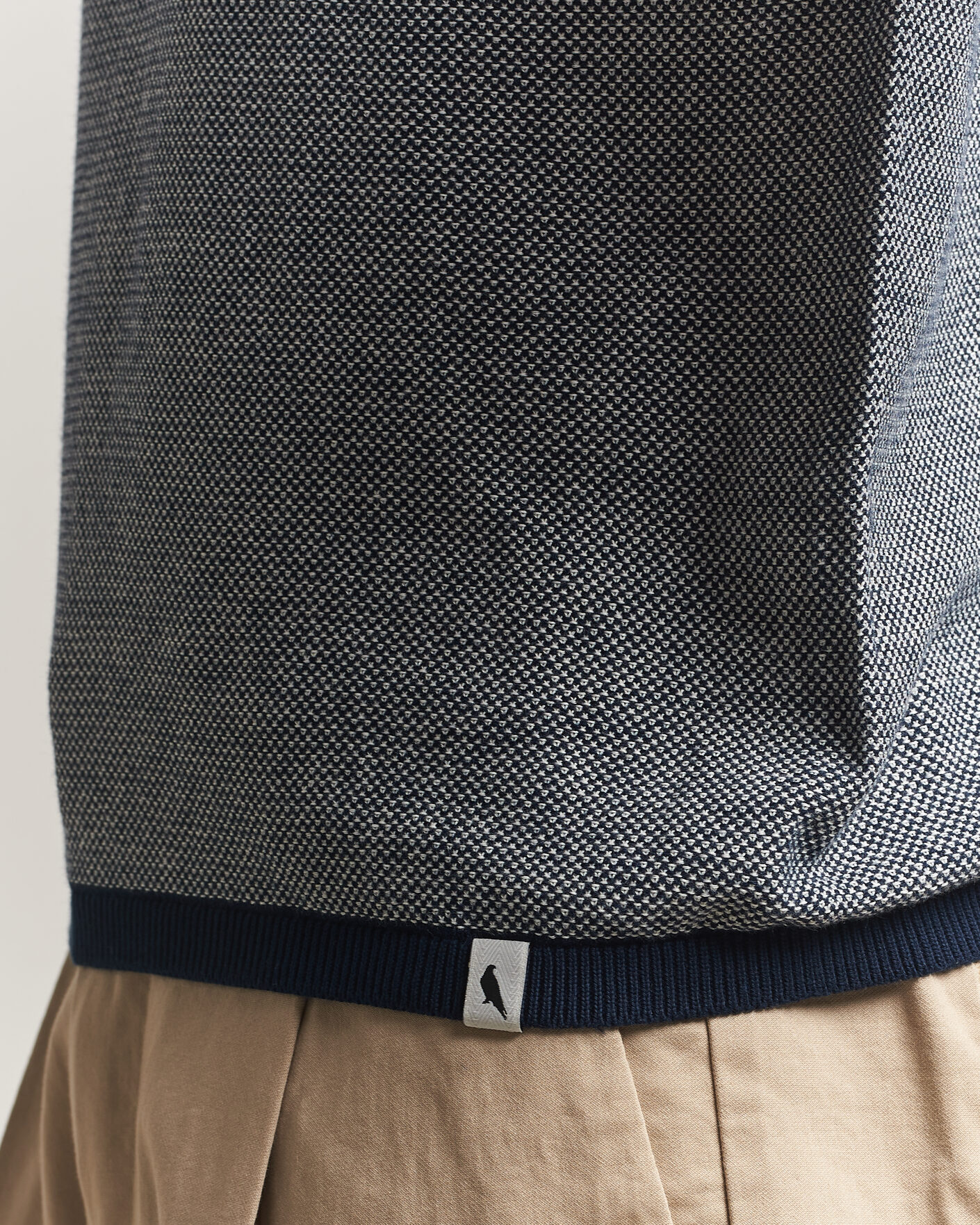 Uomini | Polo | Peregrine | Lynton Cotton Polo Navy
