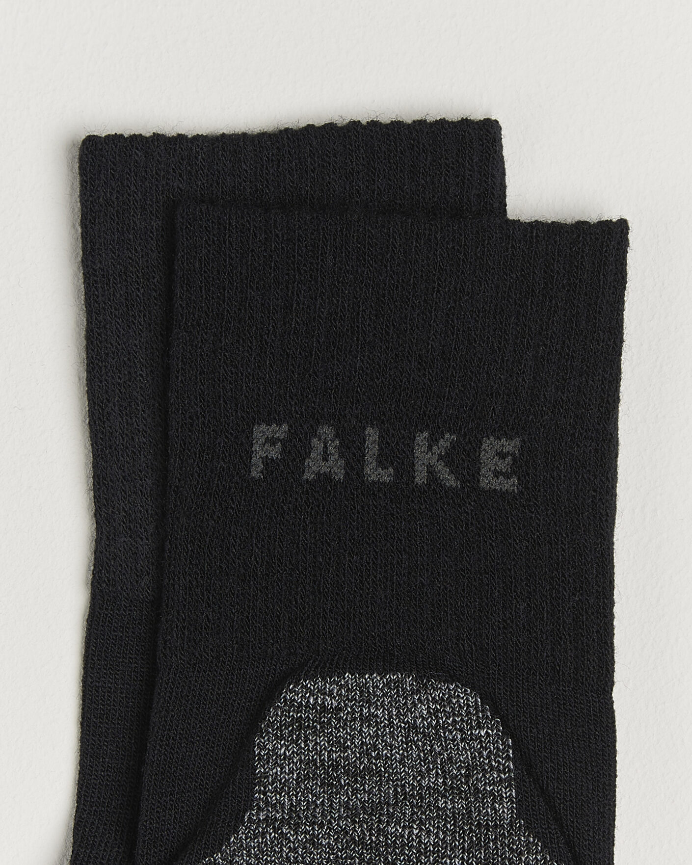 Uomini | Biancheria intima | Falke Sport | TK2 Explore Short Trekking Socks Black Mix