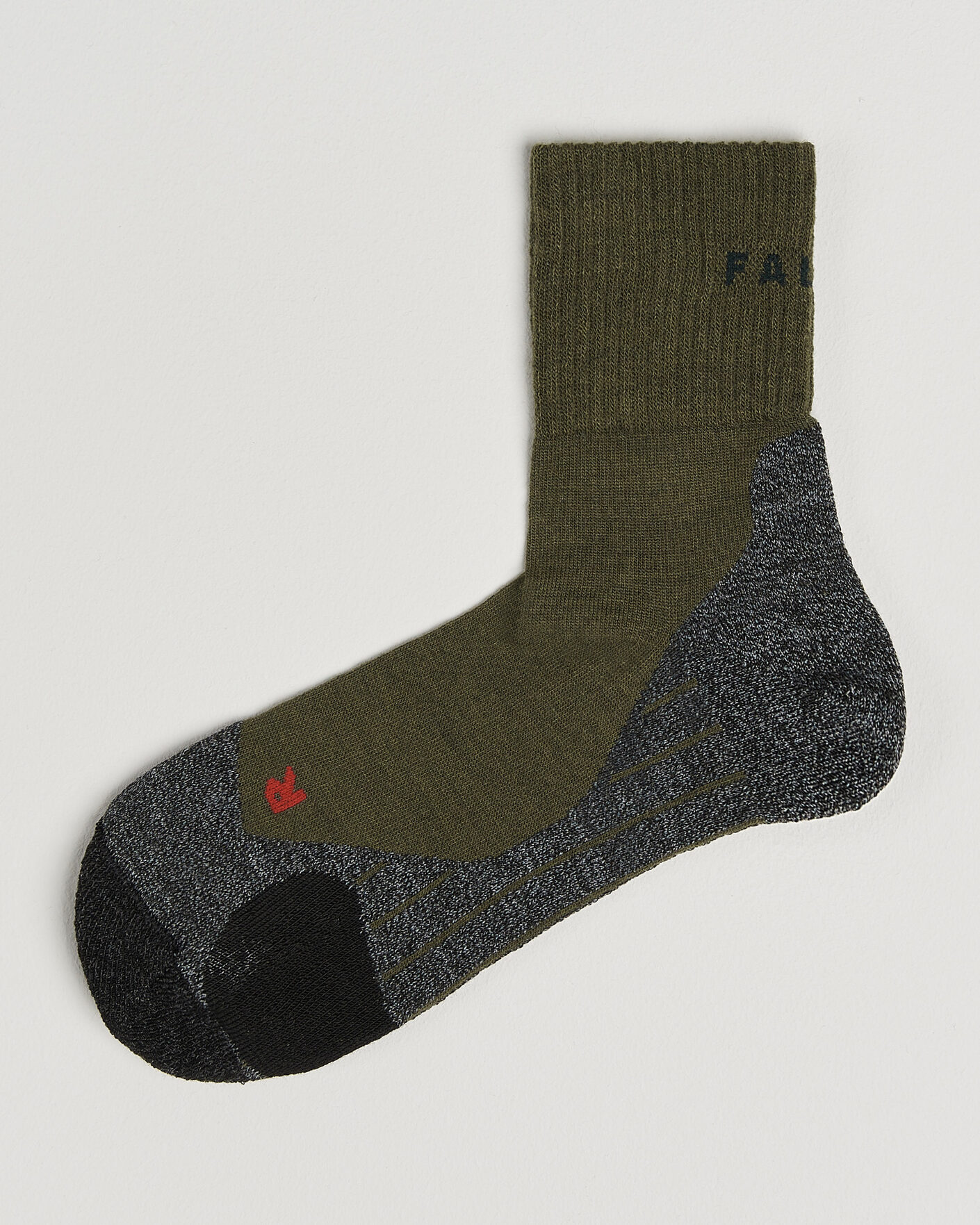 Uomini | Biancheria intima | Falke Sport | TK2 Explore Short Trekking Socks Olive