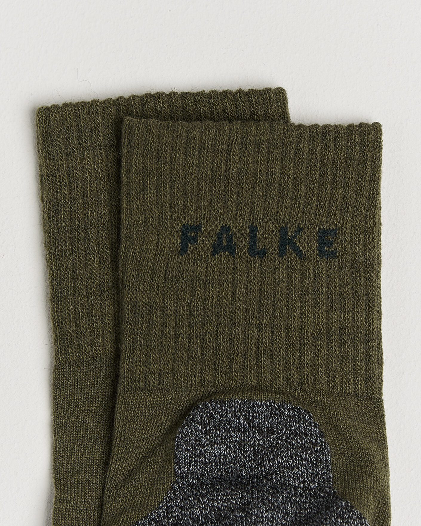 Uomini | Biancheria intima | Falke Sport | TK2 Explore Short Trekking Socks Olive