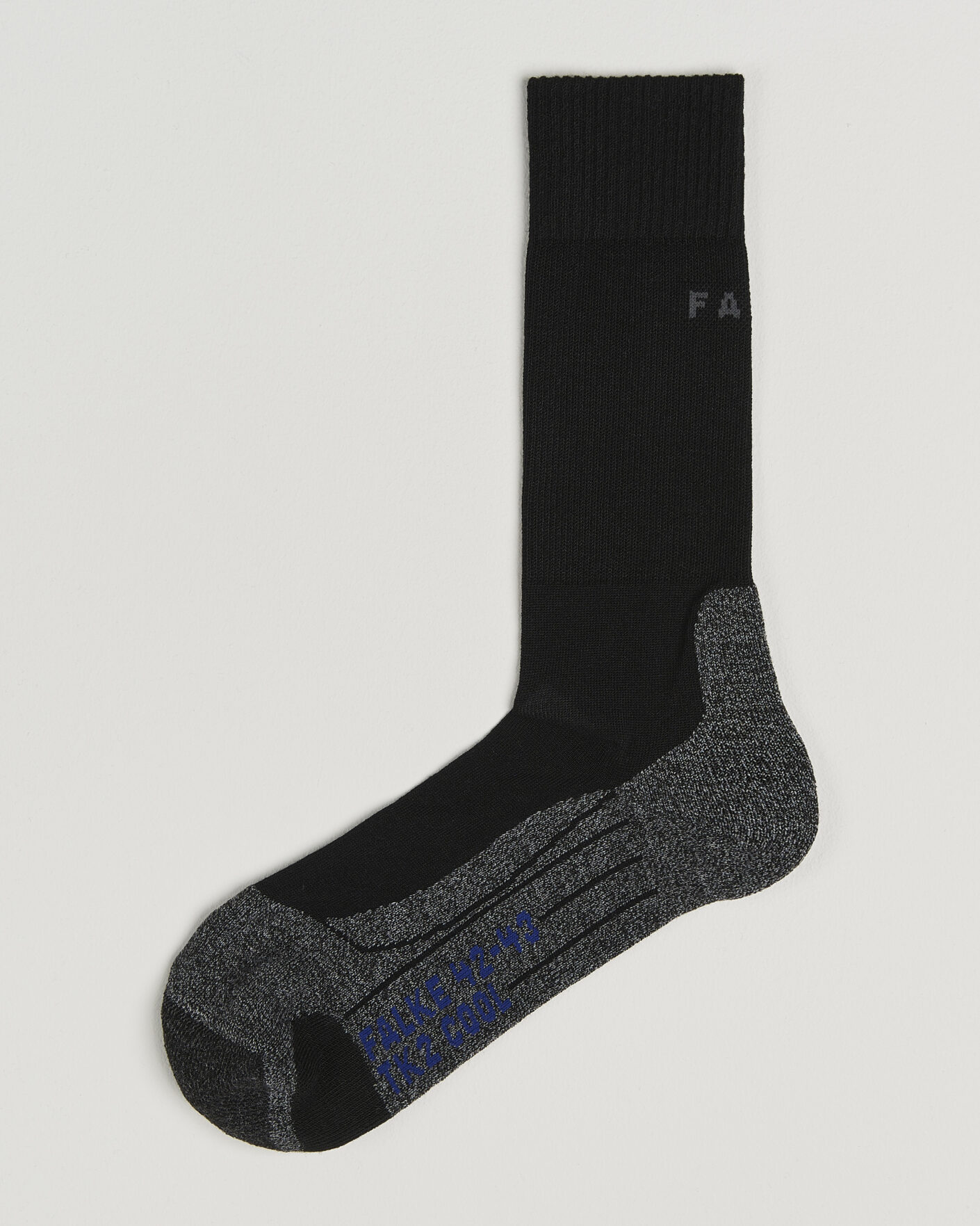 Uomini | Biancheria intima | Falke Sport | TK2 Explore Cool Trekking Socks Black Mix