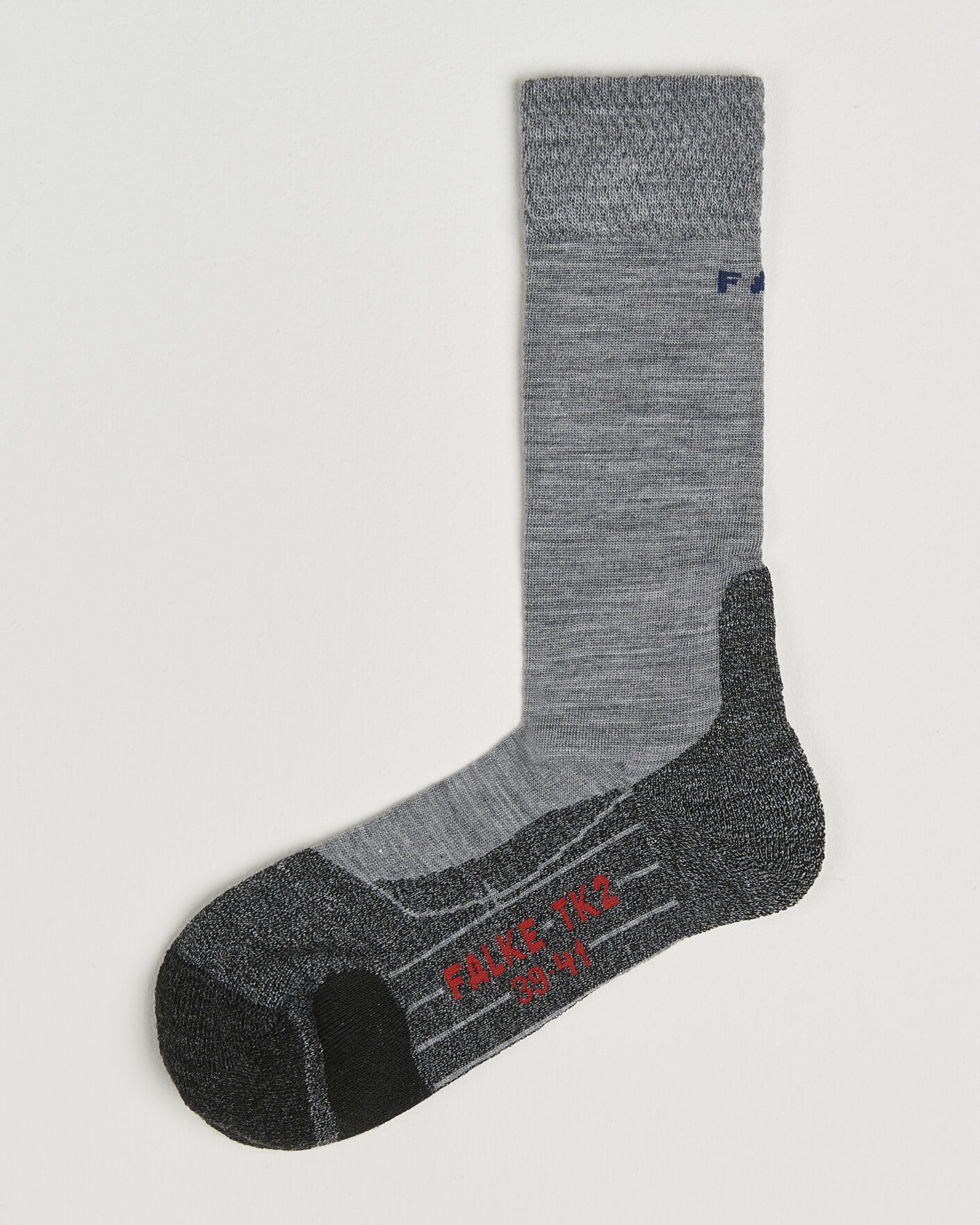 Uomini | Biancheria intima | Falke Sport | TK2 Explore Melange Trekking Socks Grey Mel