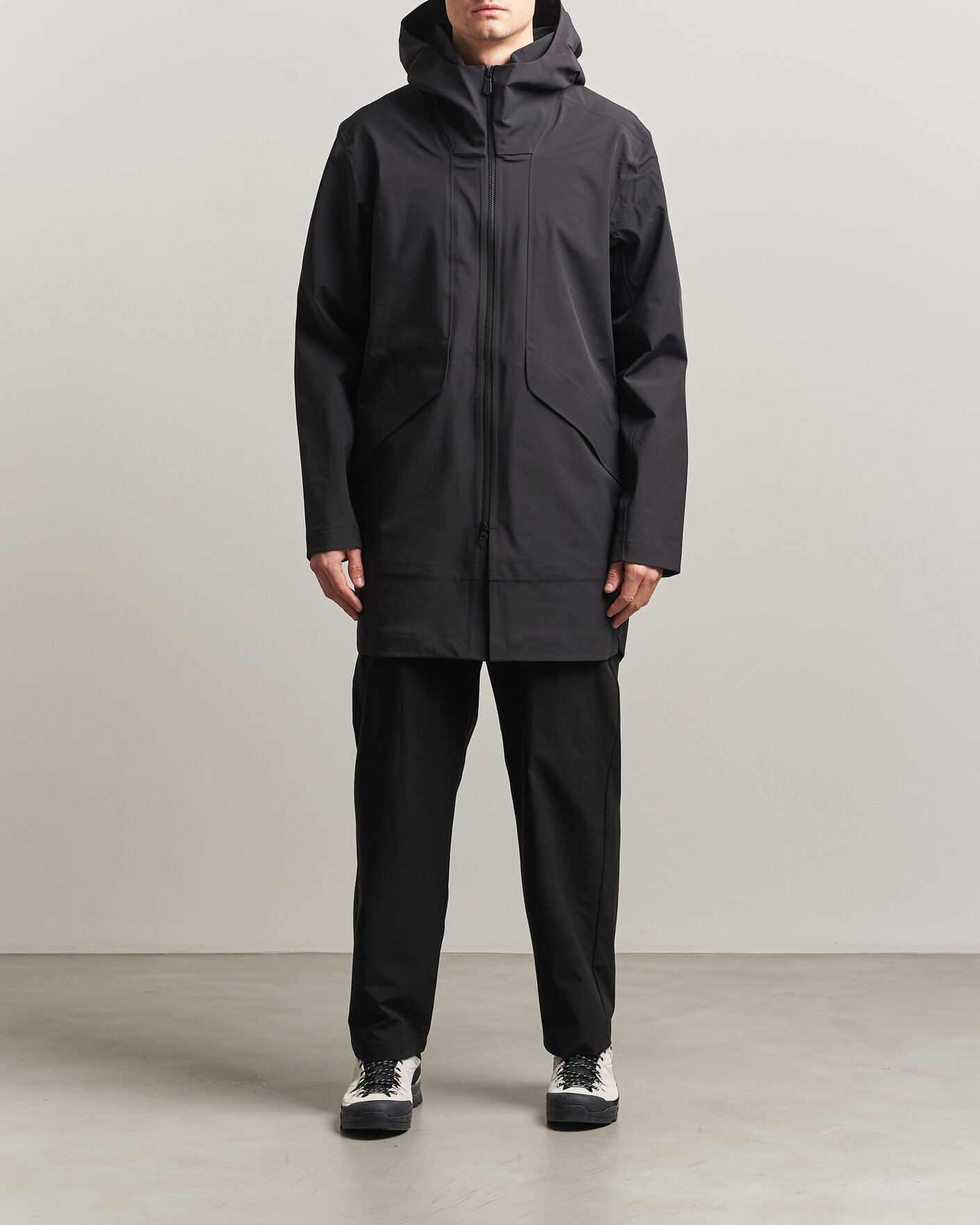 Uomini | Giacche | Sail Racing | Protector Waterproof Coat Carbon