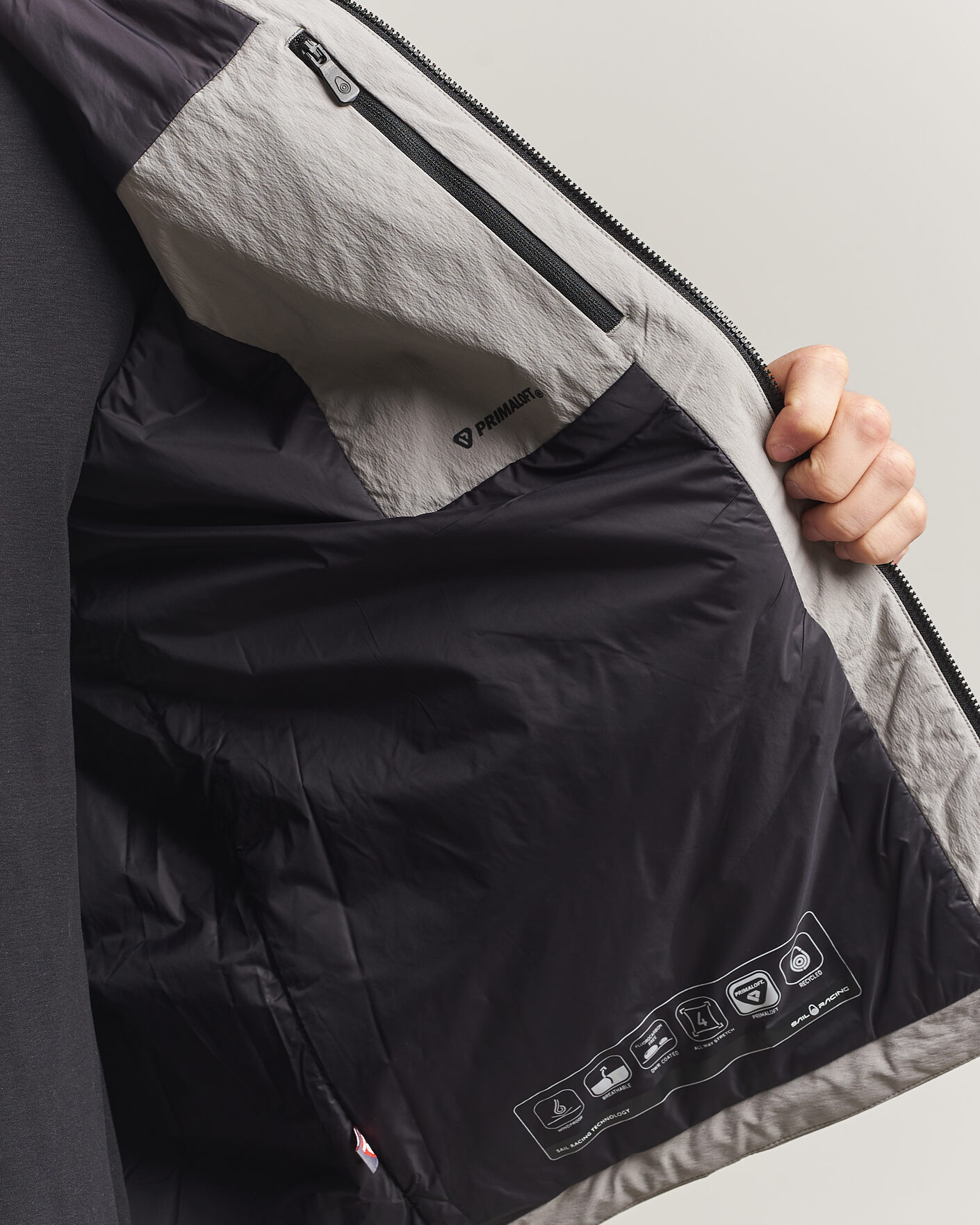 Uomini | Giacche | Sail Racing | Stream Primaloft Jacket Oyster