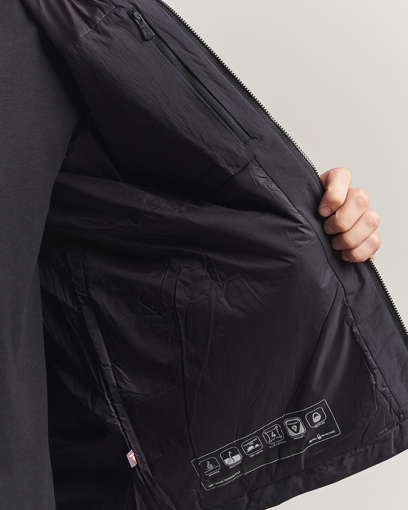 Uomini | Giacche | Sail Racing | Stream Primaloft Jacket Carbon