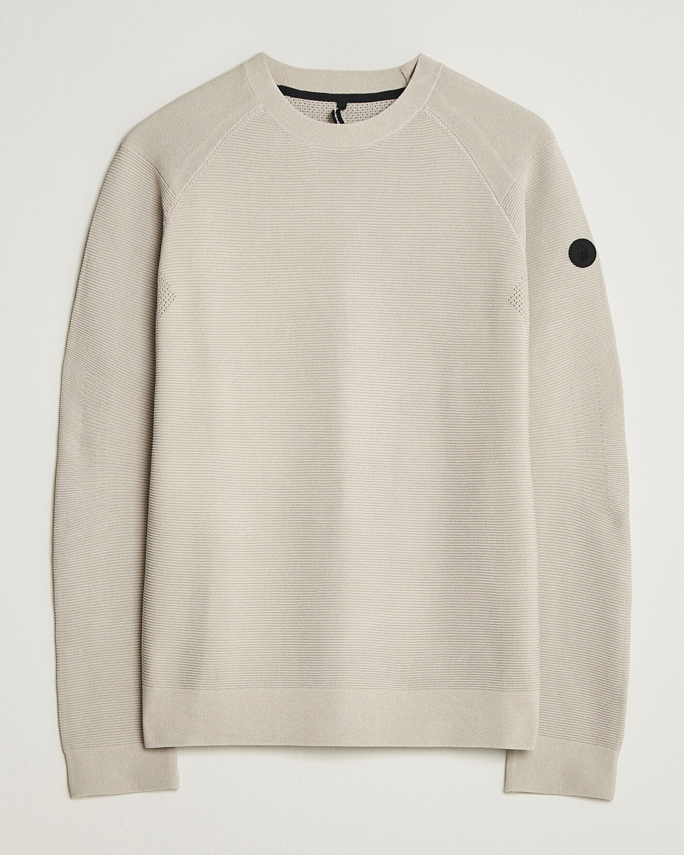 Uomini | Maglieria | Sail Racing | Element Seamless Crew Neck Sand