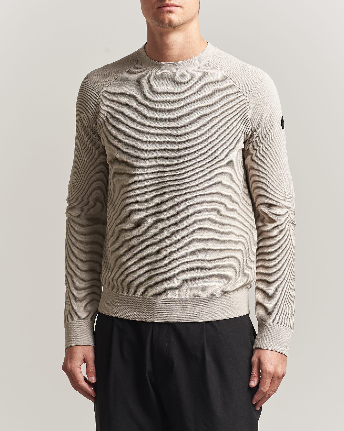 Uomini | Maglieria | Sail Racing | Element Seamless Crew Neck Sand