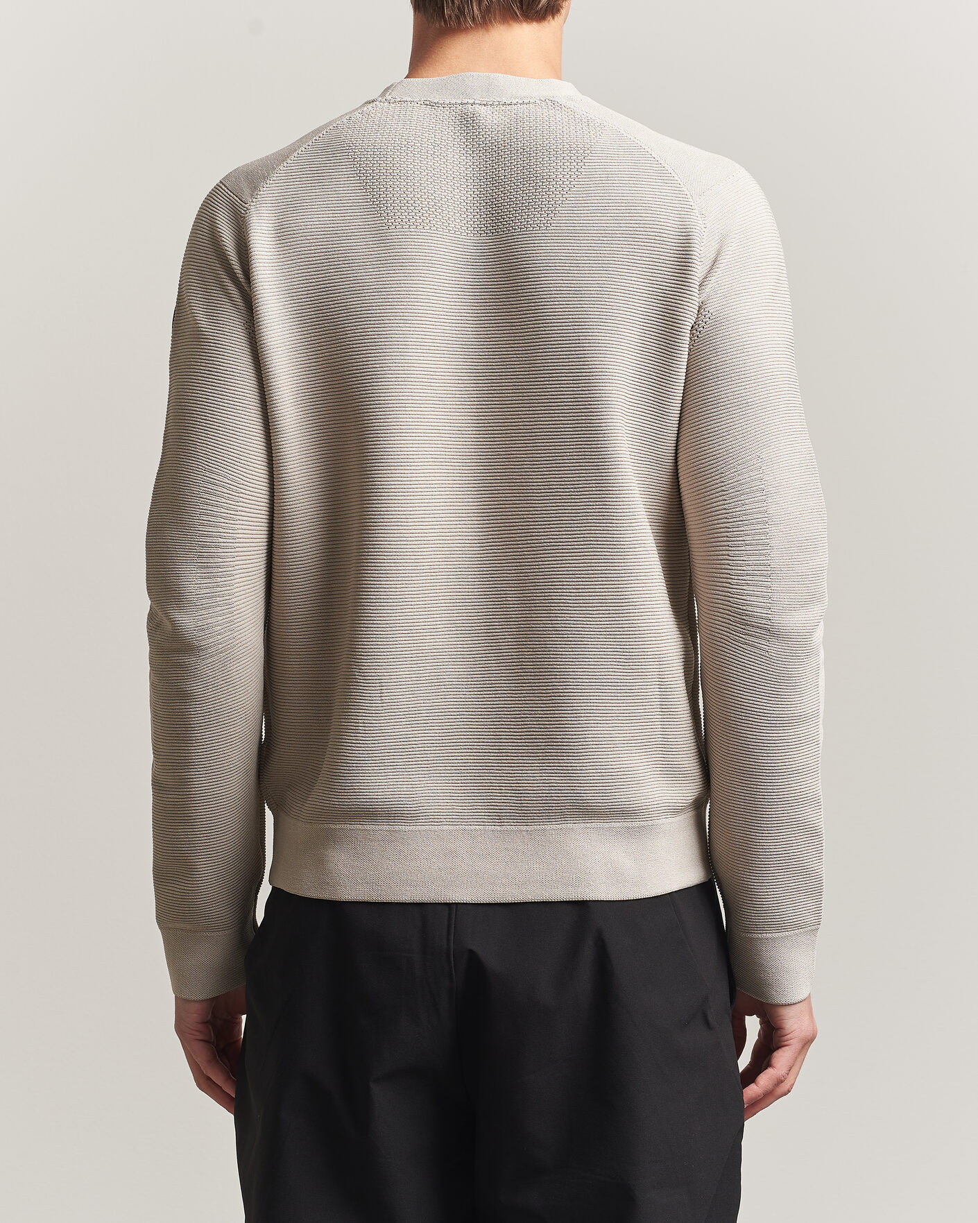 Uomini | Maglieria | Sail Racing | Element Seamless Crew Neck Sand