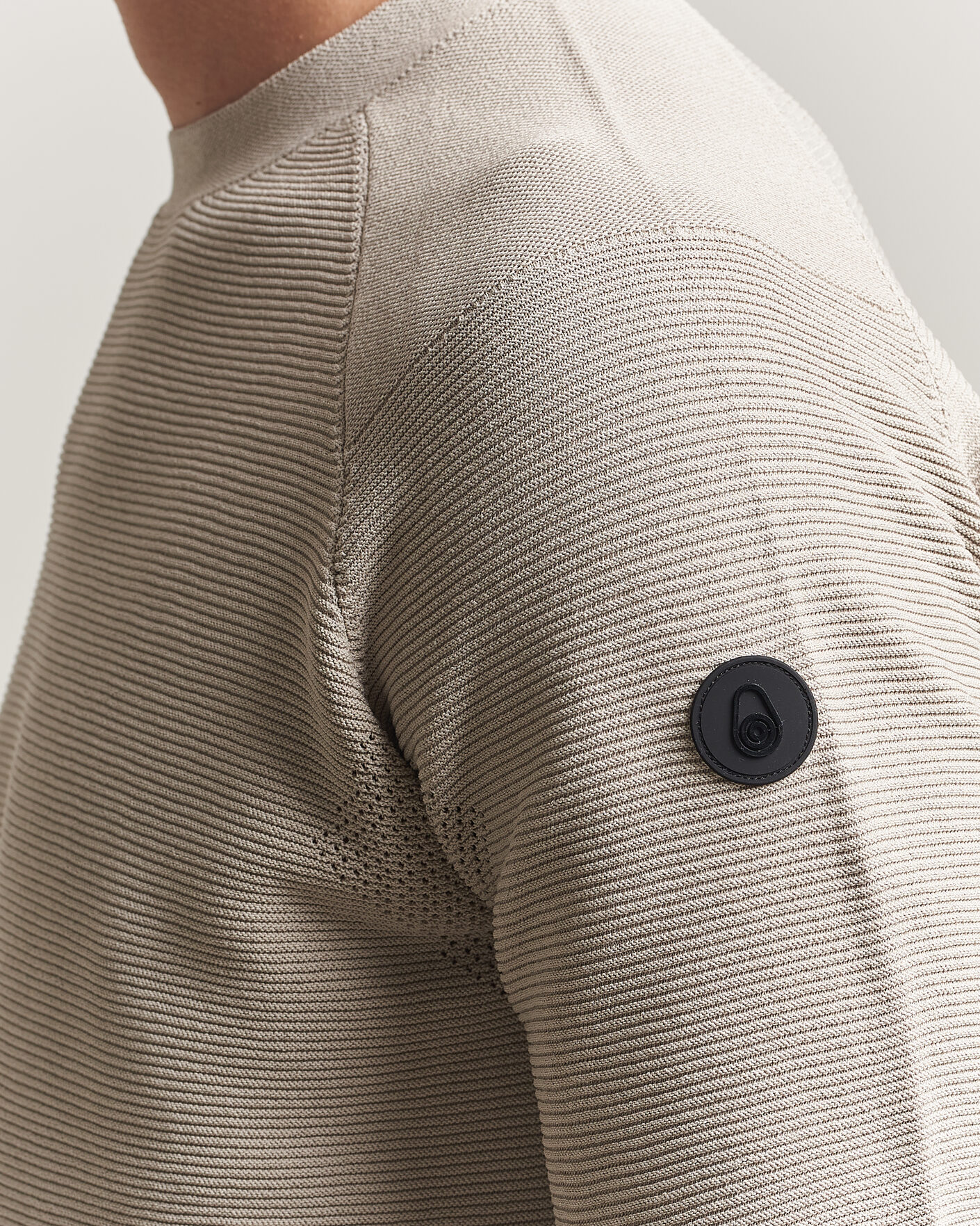 Uomini | Maglieria | Sail Racing | Element Seamless Crew Neck Sand