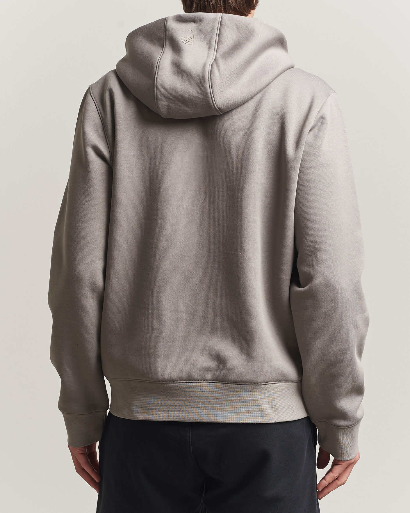Uomini | Maglieria | Sail Racing | Bowman Monochrome Full Zip Hoodie Oyster