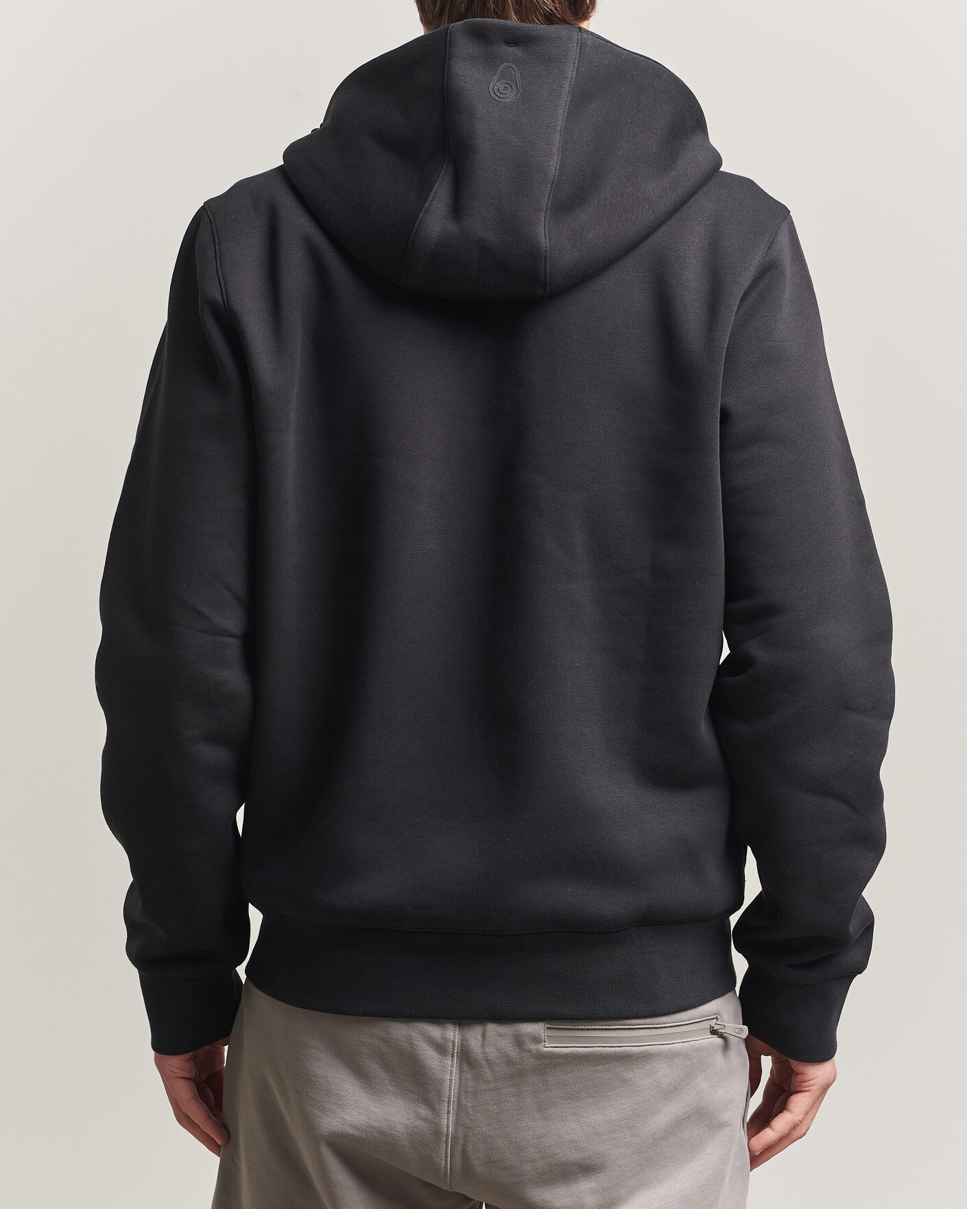 Uomini | Maglieria | Sail Racing | Bowman Monochrome Full Zip Hoodie Carbon